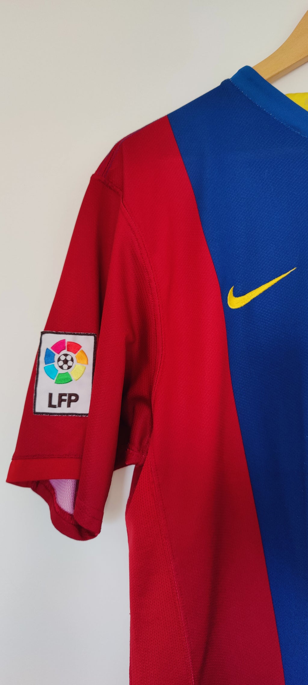 Maillot Barcelone Domicile 2006/2007 - Ronaldinho