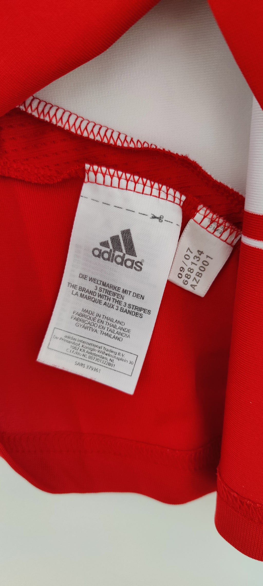 Maillot Bayern Munich Domicile 2008/2009 - Ribéry