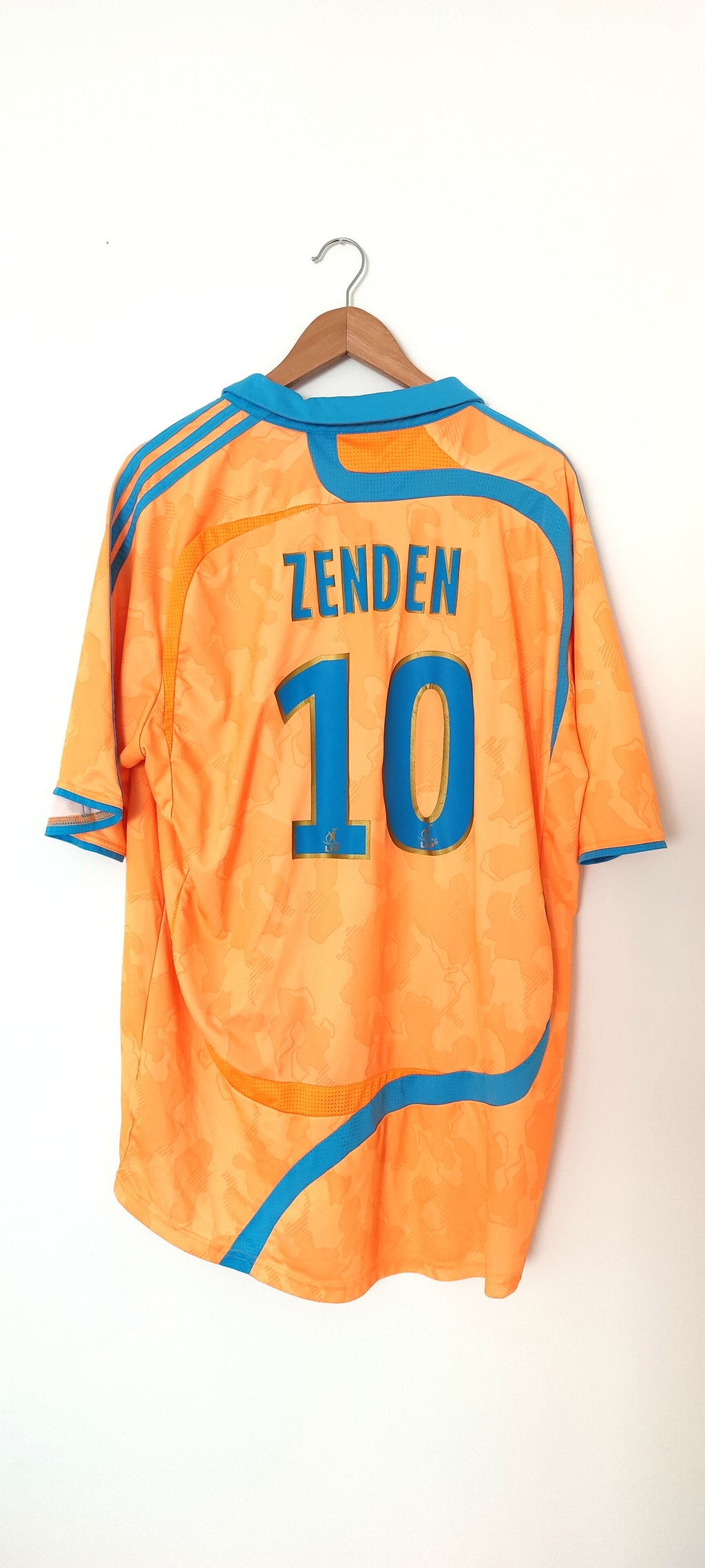 Maillot OM Third 2007/2008 - Zenden