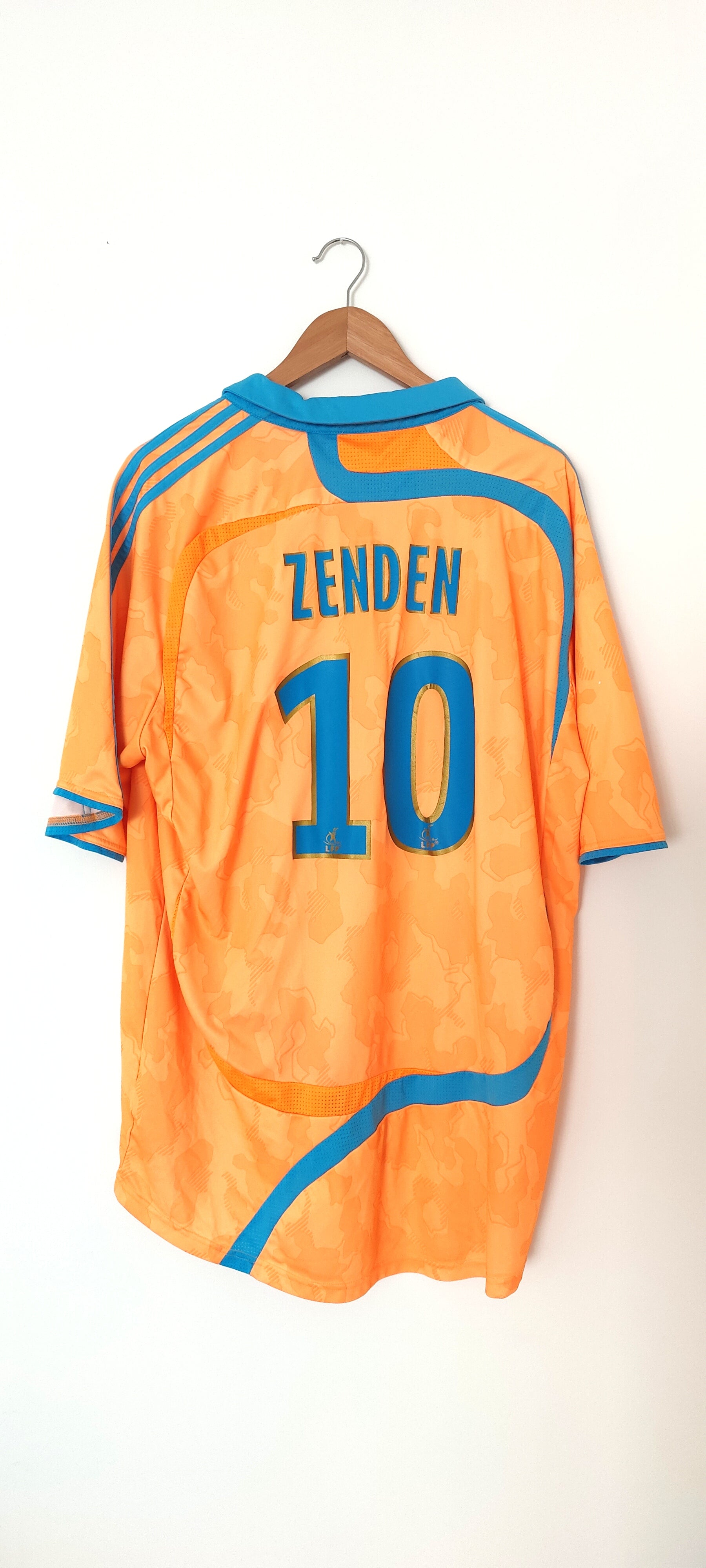 Maillot OM Third 2007/2008 - Zenden