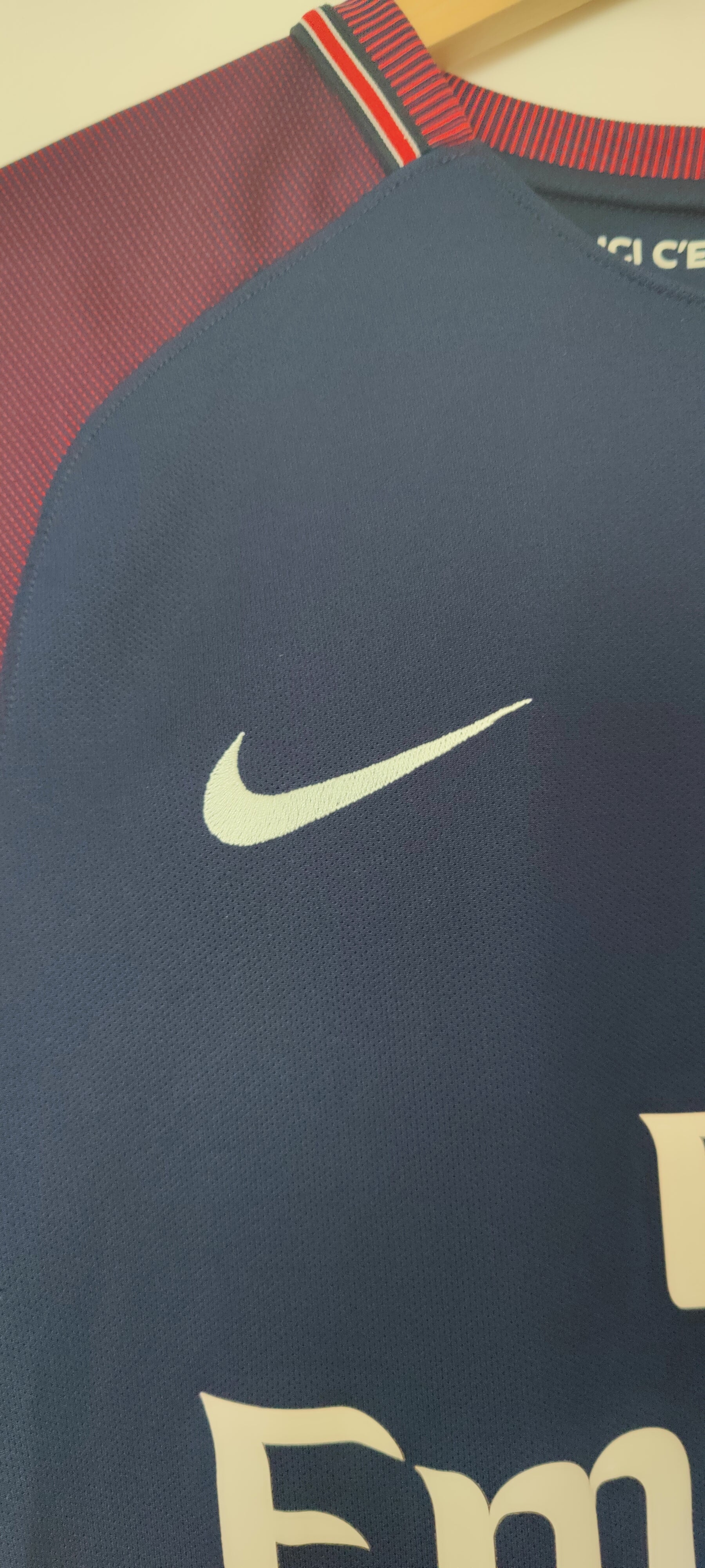 Maillot PSG Domicile 2017/2018 - Neymar