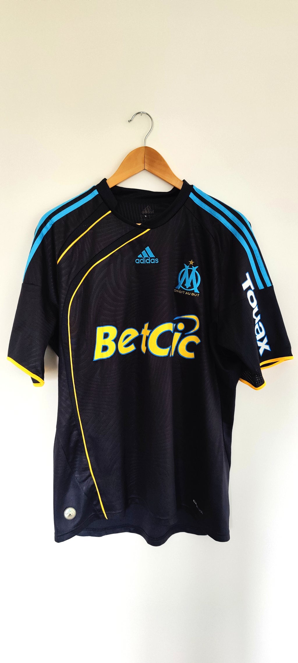 Maillot OM Third 2009/2010 - Lucho