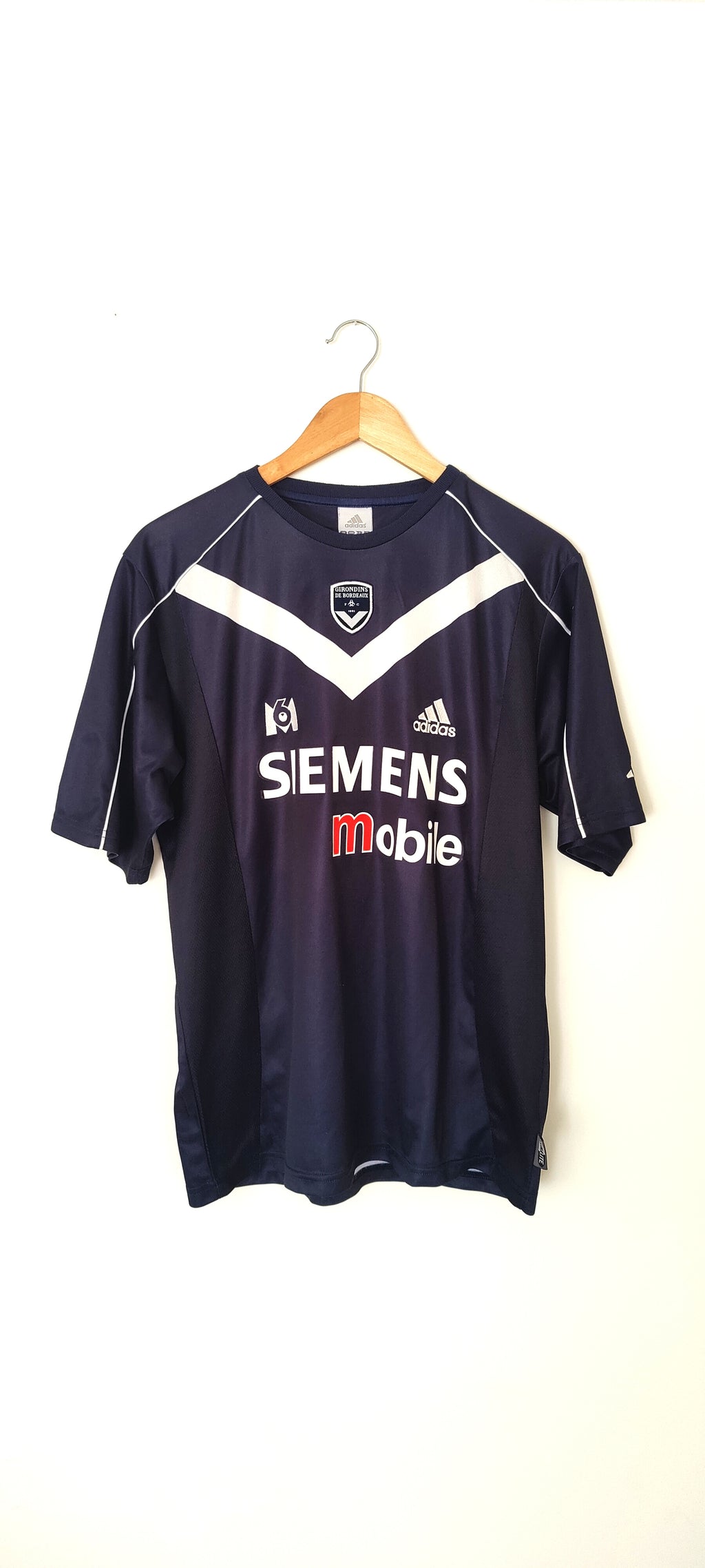 Maillot Girondins de Bordeaux Domicile 2003/2004 - Darcheville