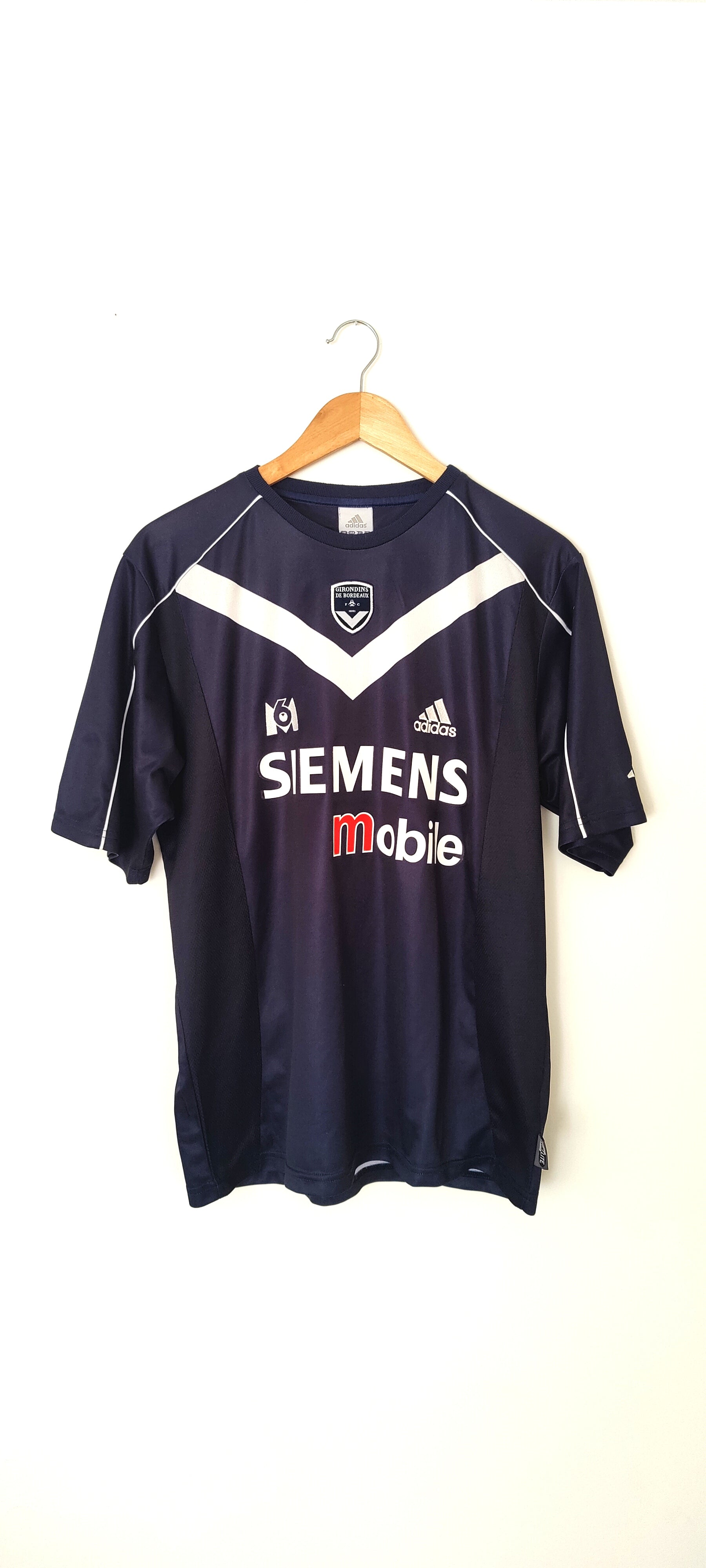 Maillot Girondins de Bordeaux Domicile 2003/2004 - Darcheville