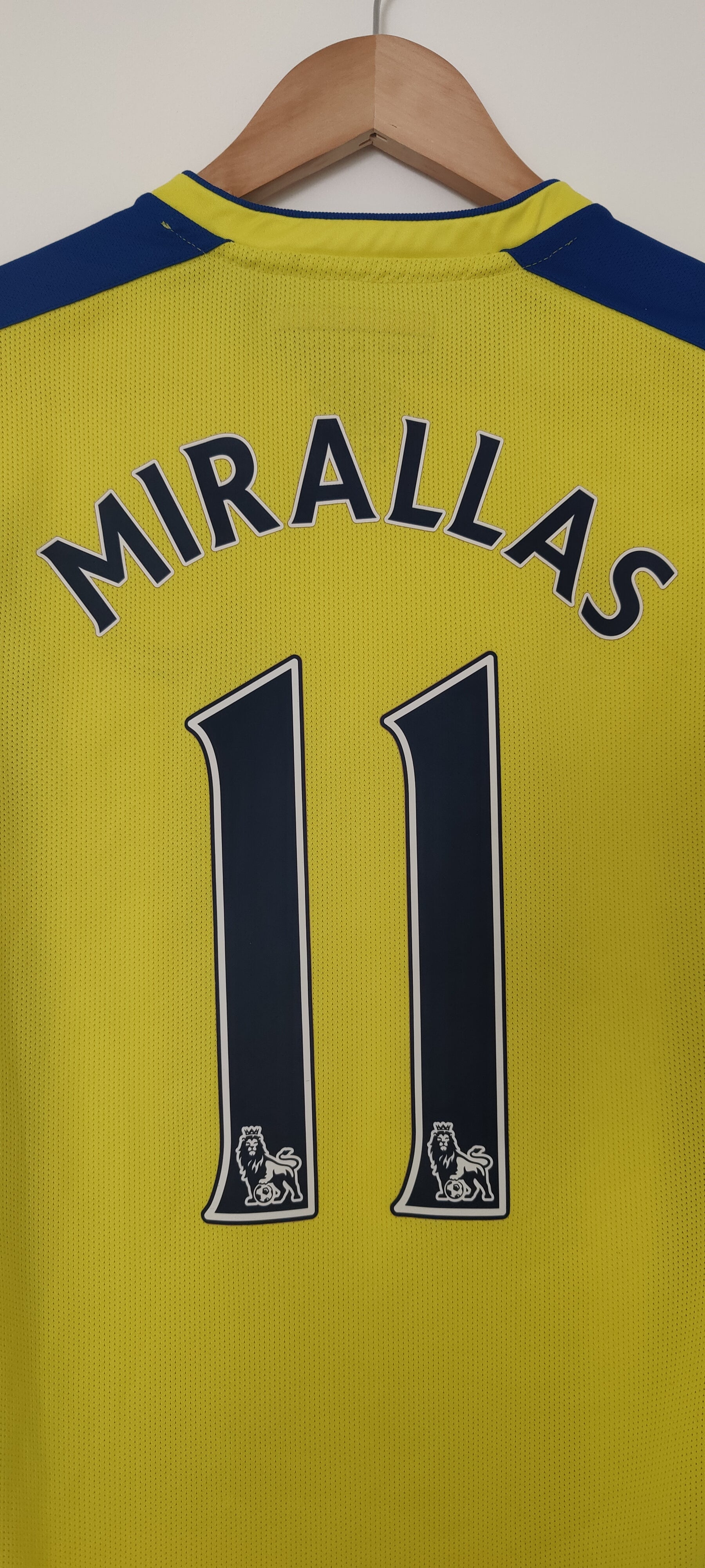 Maillot Everton Third 2016/2017 - Mirallas