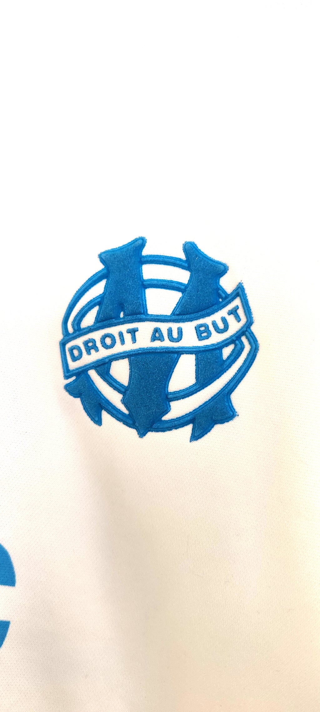 Maillot OM Domicile 1991/1992 - Waddle