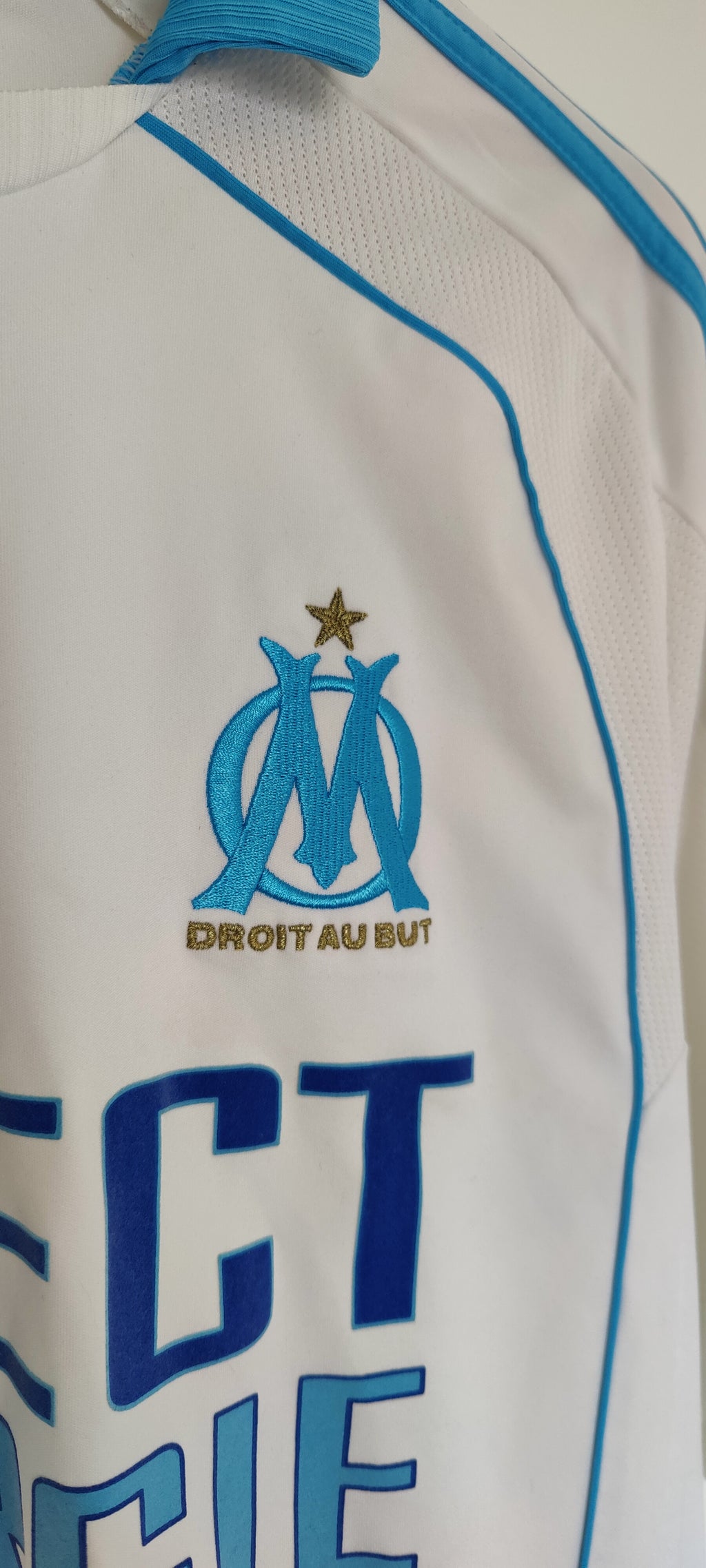 Maillot OM Domicile 2008/2009