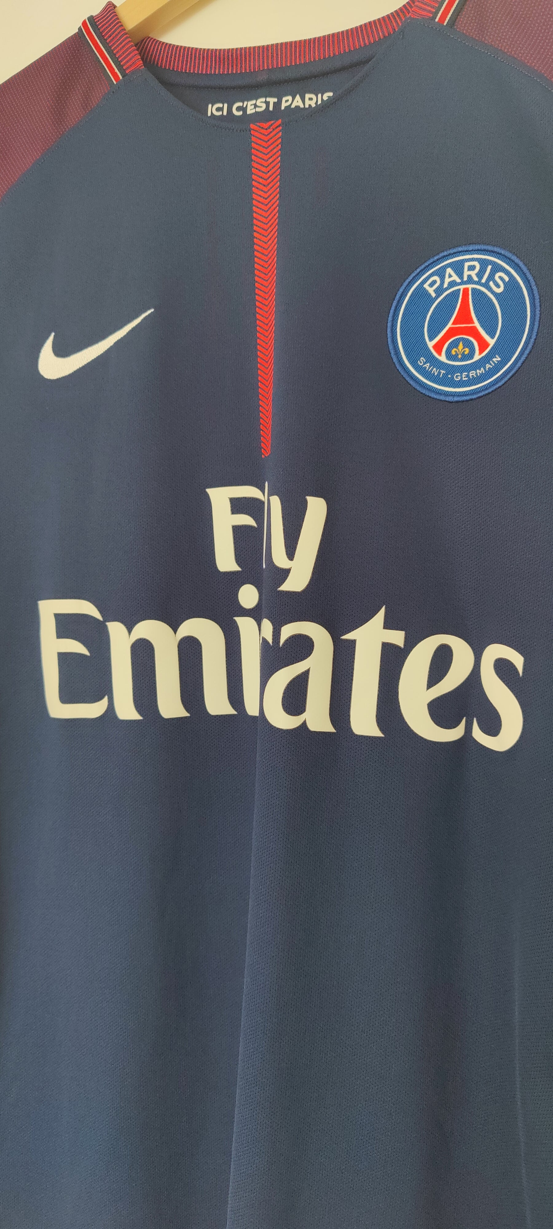 Maillot PSG Domicile 2017/2018 - Neymar