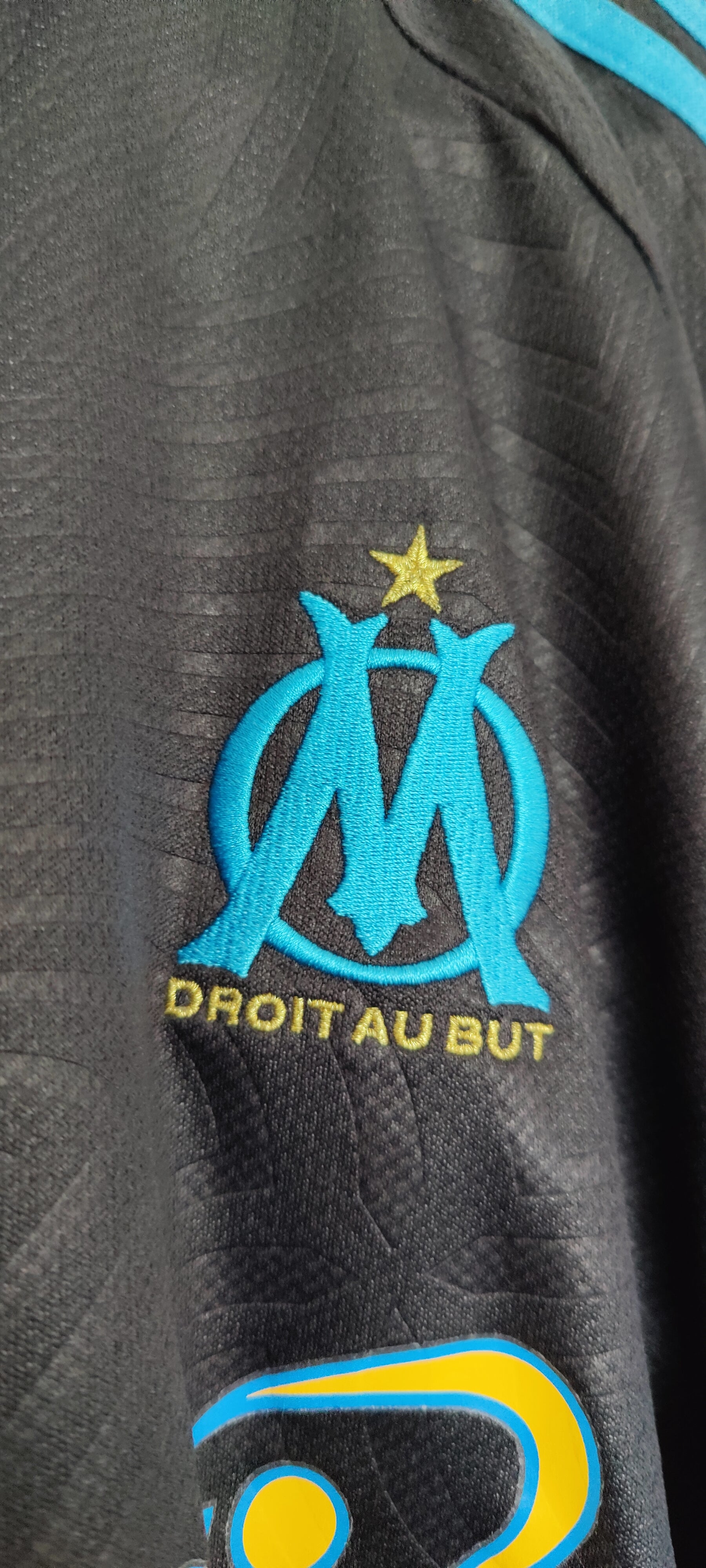 Maillot OM Third 2009/2010 - Lucho