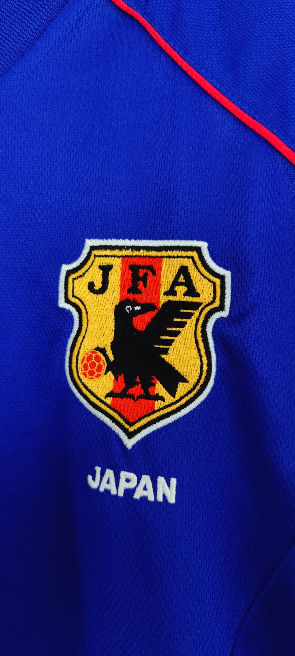 Maillot Japon Domicile 2002