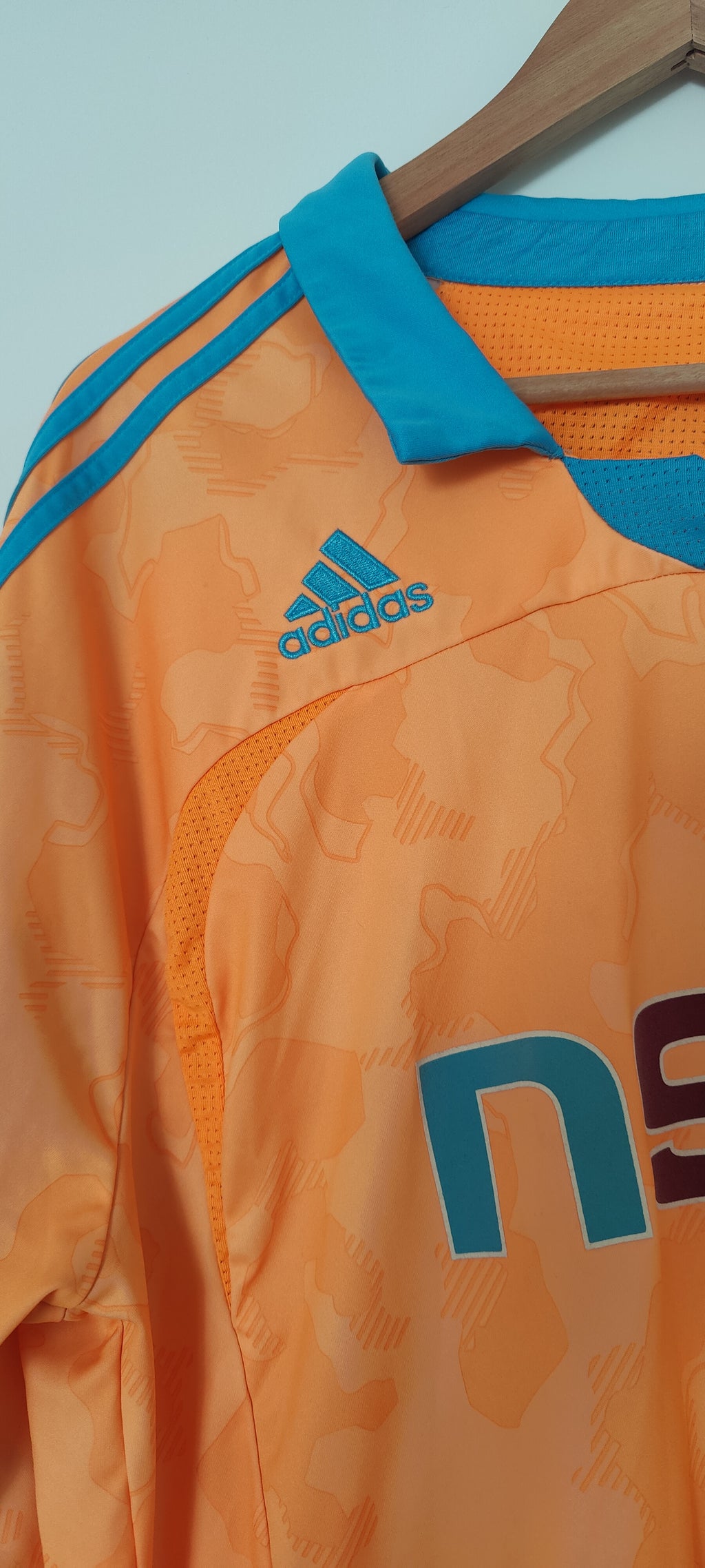 Maillot OM Third 2007/2008 - Zenden