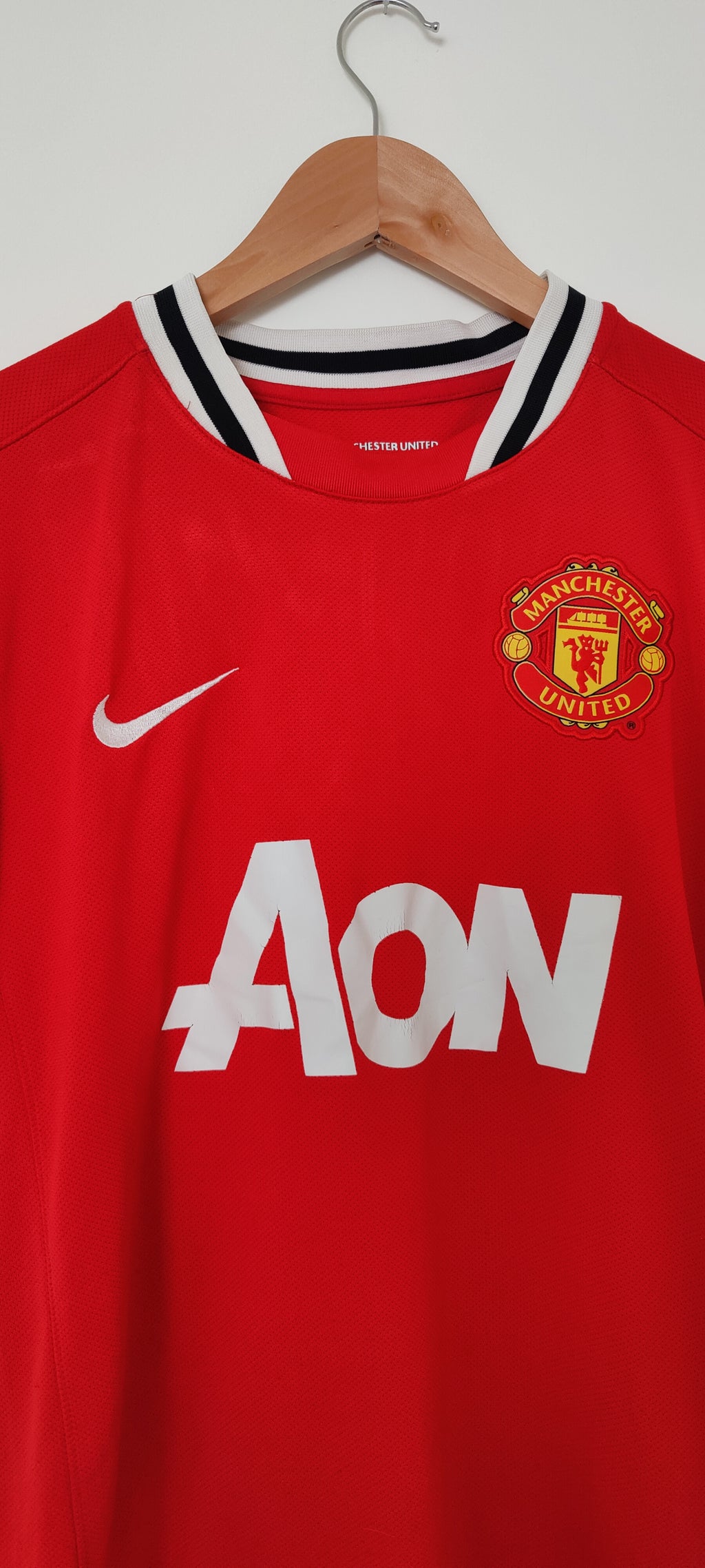 Maillot Manchester United Domicile 2011/2012 - Young
