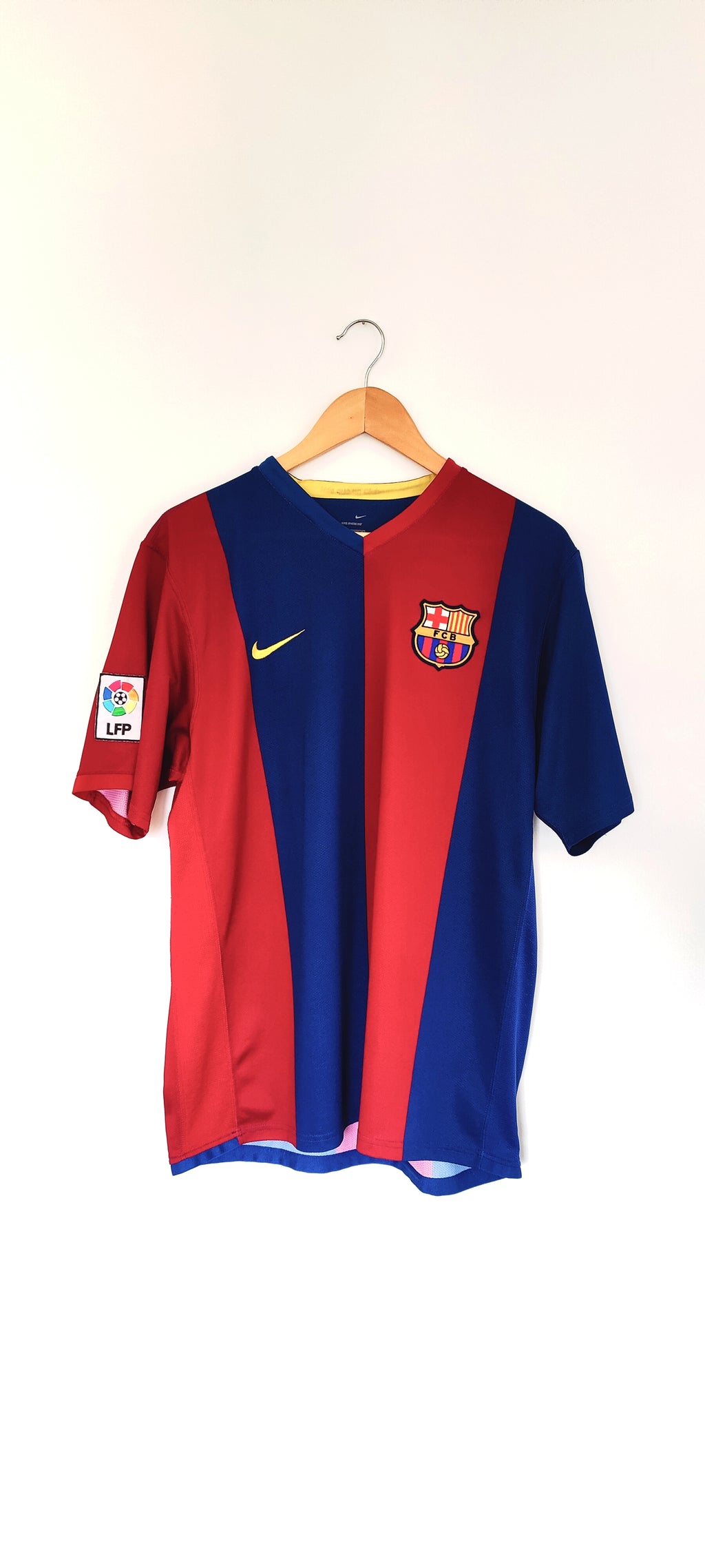Maillot Barcelone Domicile 2006/2007 - Ronaldinho