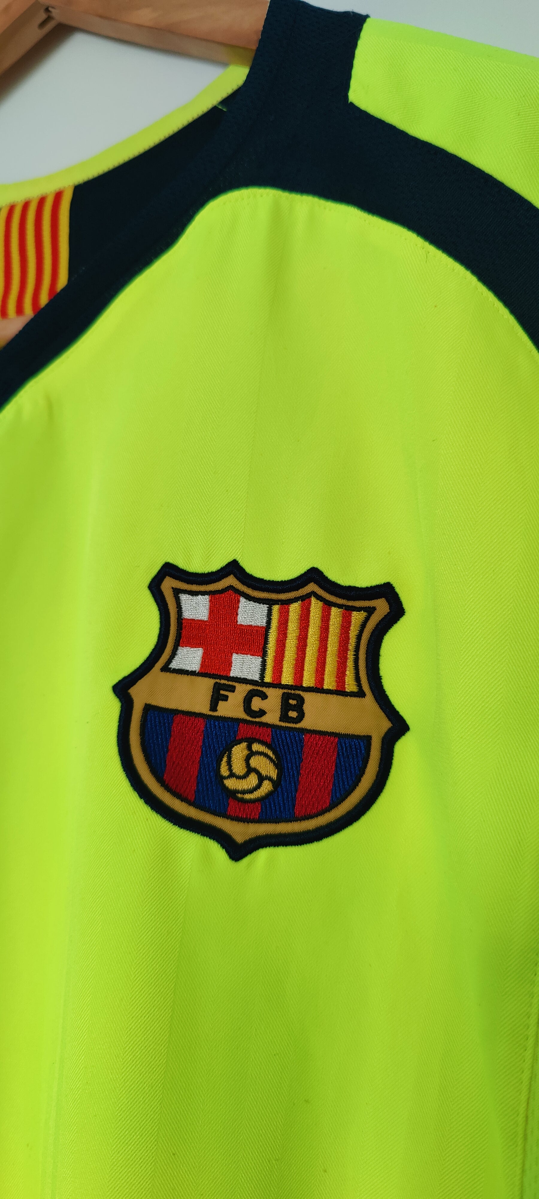 Maillot Barcelone Extérieur 2005/2006 - Messi