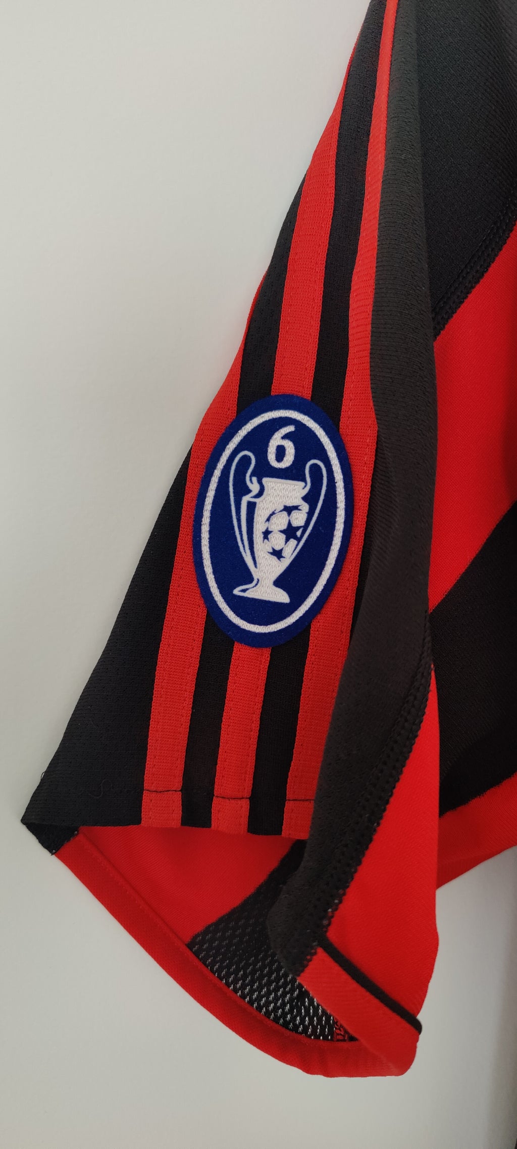 Maillot Milan AC Domicile 2003/2004 - Shevchenko