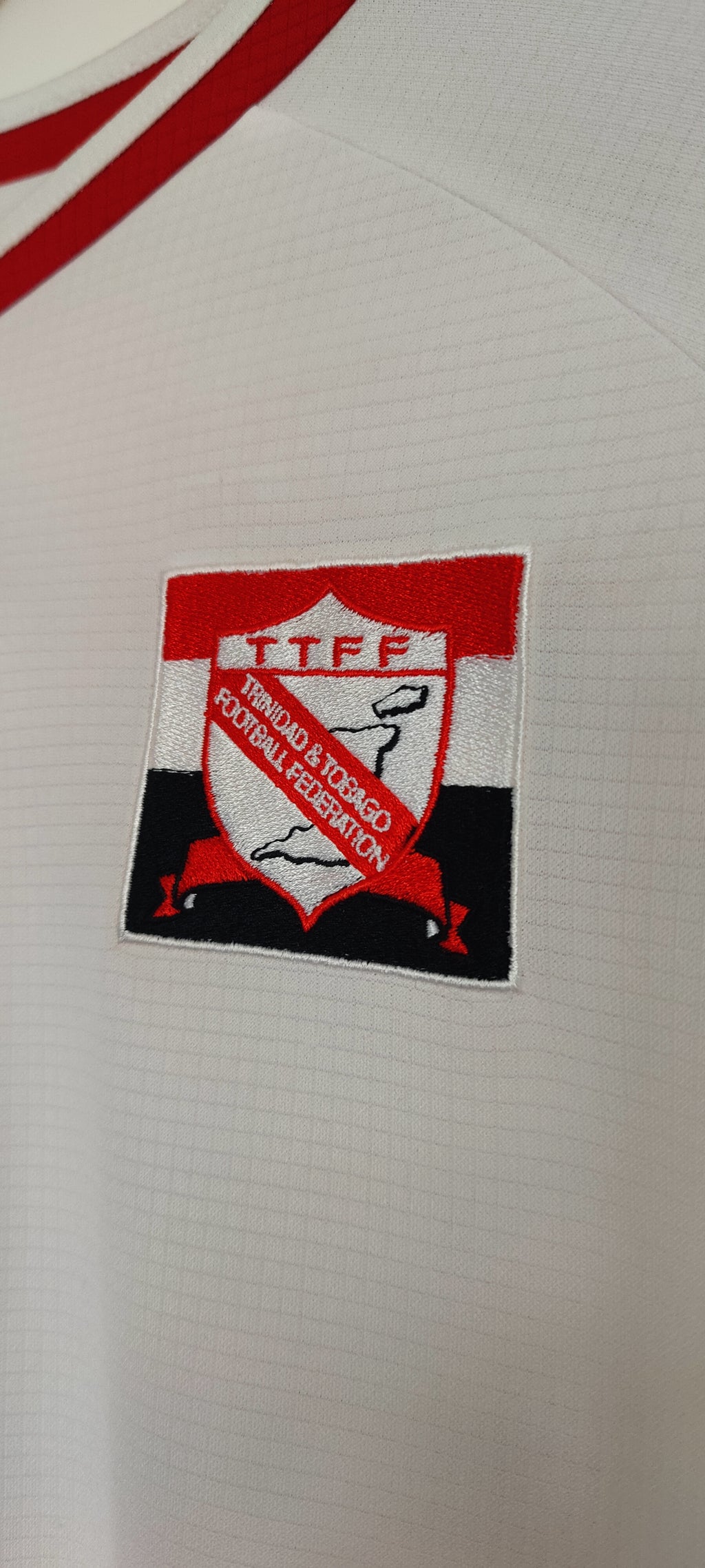 Maillot Trinité et Tobago Extérieur 2006 - Yorke