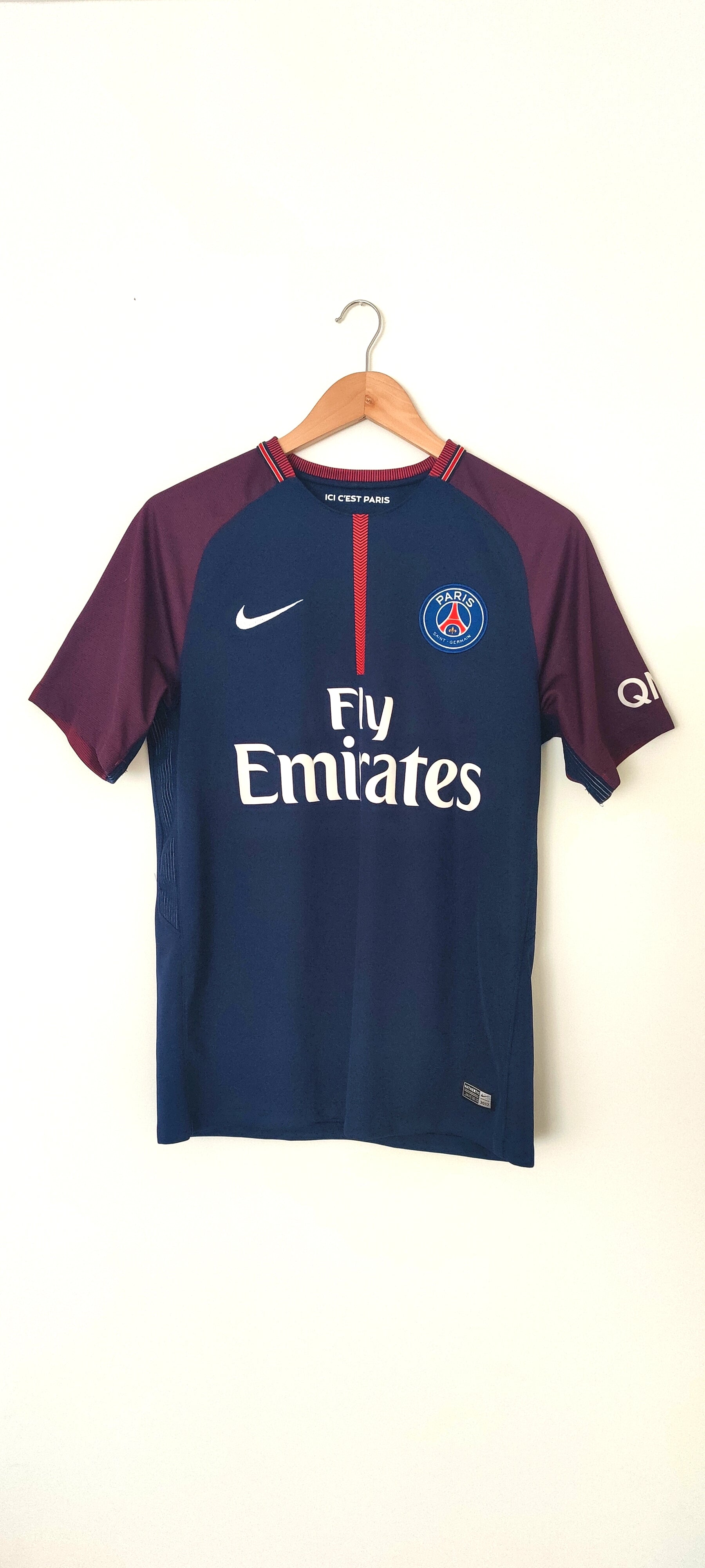 Maillot PSG Domicile 2017/2018 - Neymar