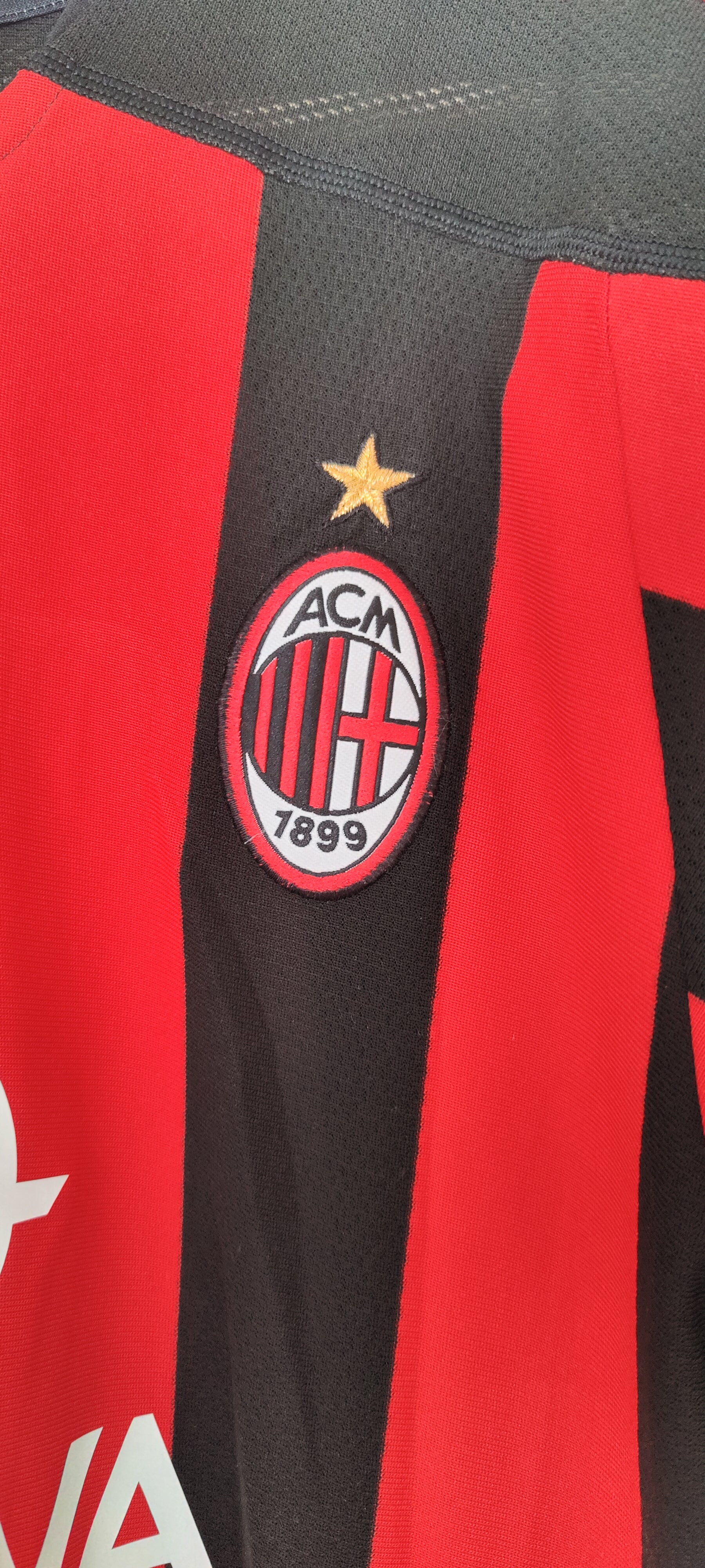 Maillot Milan AC Domicile 2003/2004 - Shevchenko