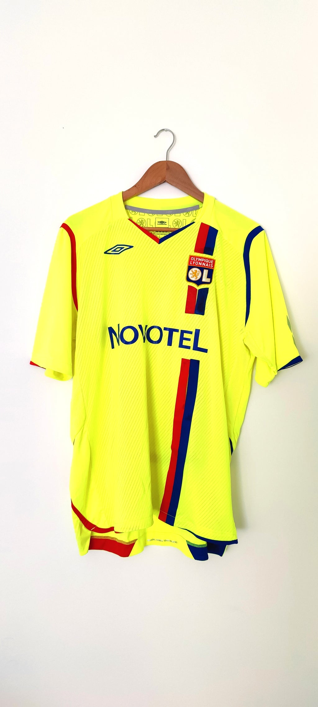 Maillot OL Third 2008-2009 - Benzema