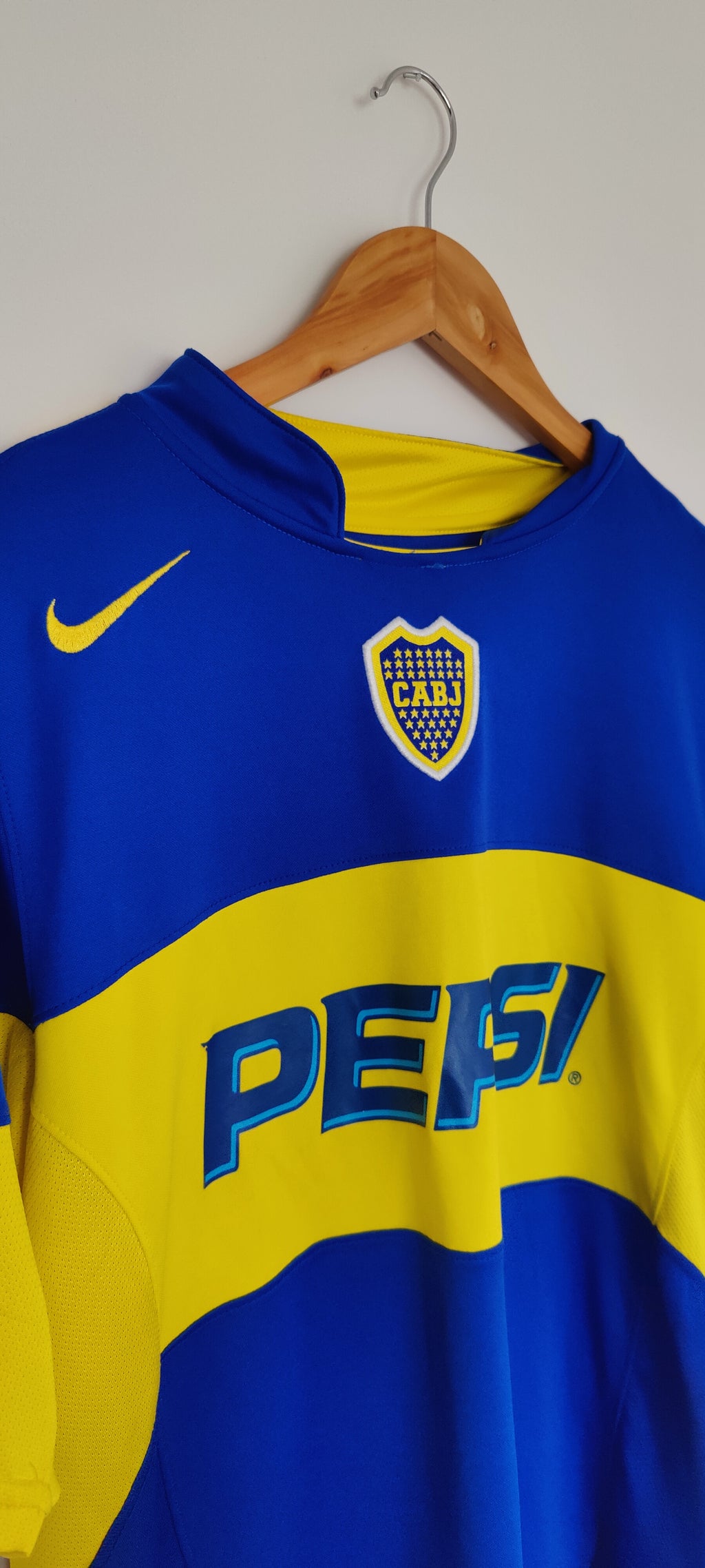 Maillot Boca Juniors Domicile 2004/2005