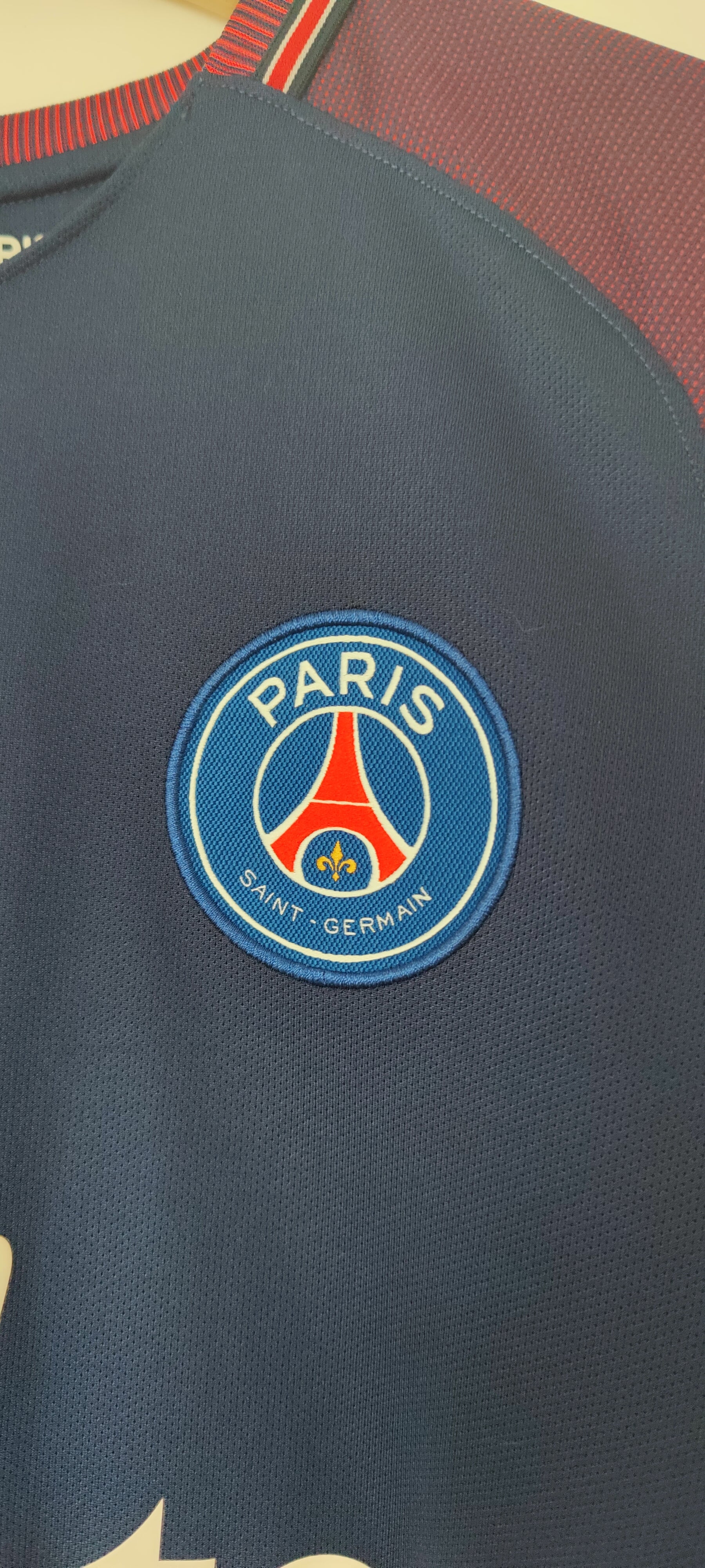 Maillot PSG Domicile 2017/2018 - Neymar