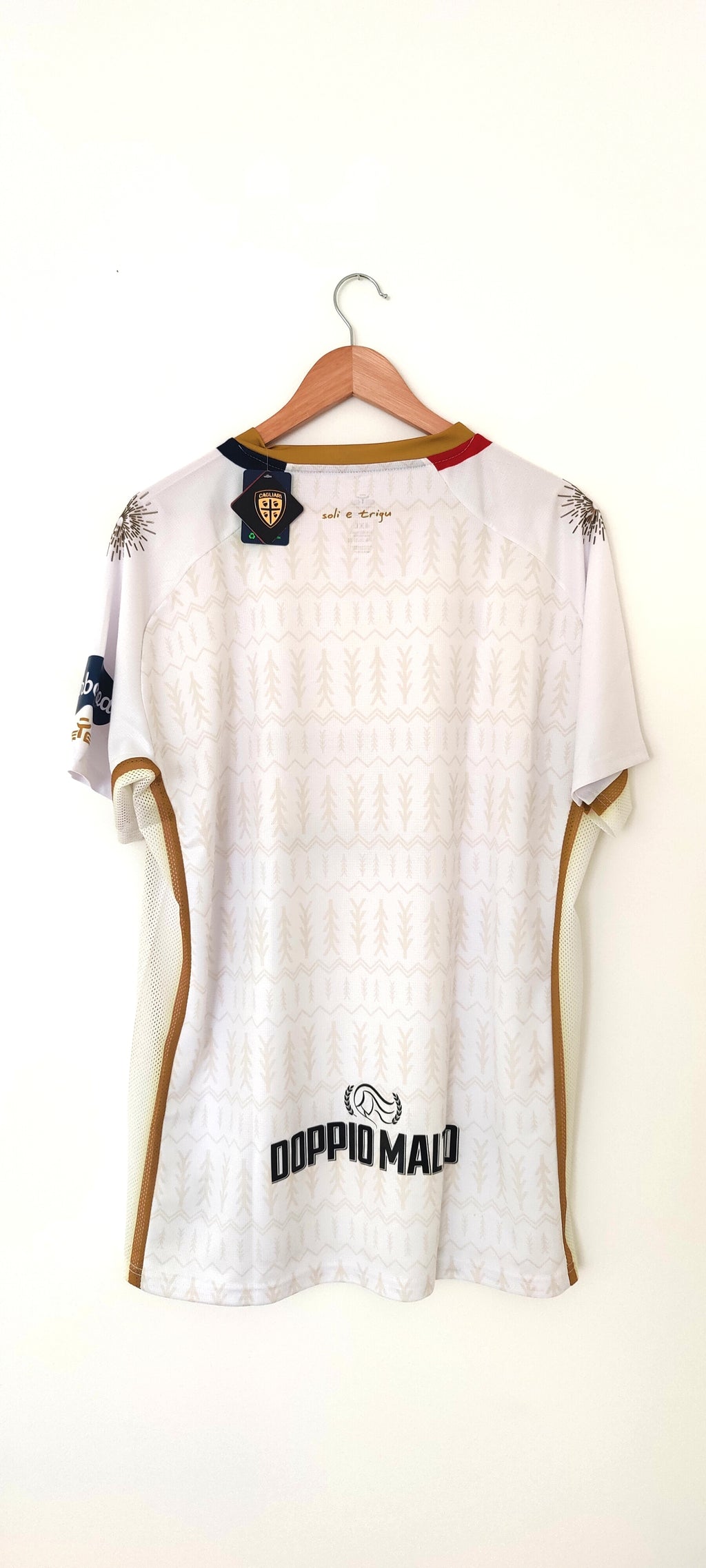 Maillot Cagliari Extérieur 2024/2025