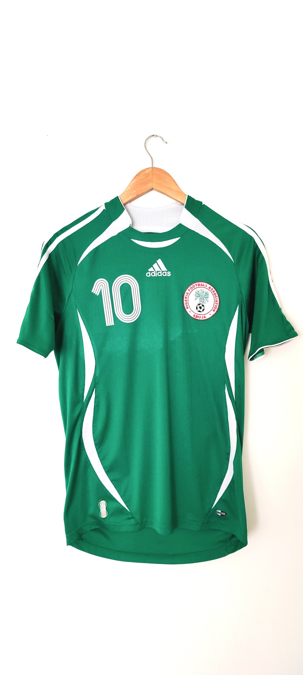 Maillot Nigéria Domicile 2006 - Okocha