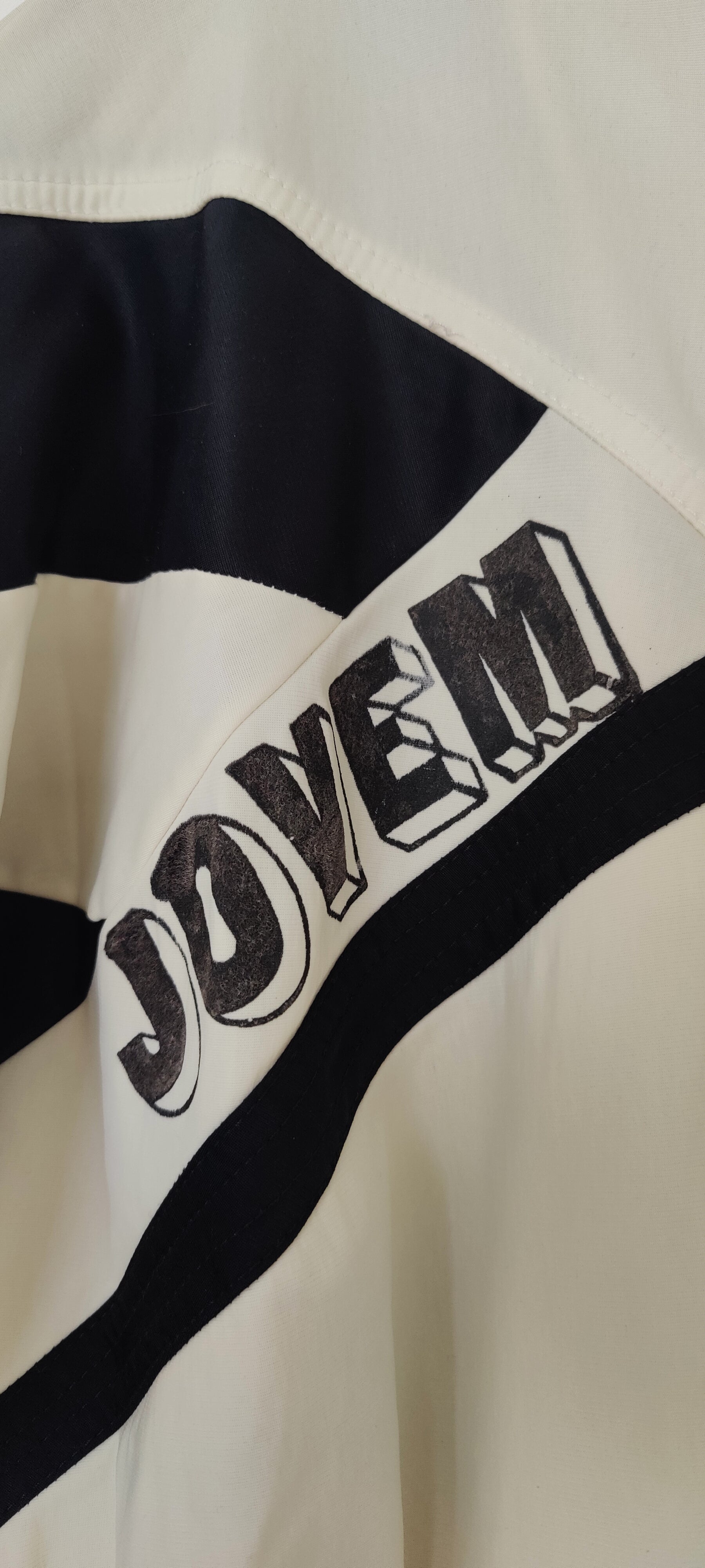 Veste "Torcida Jovem" Santos - années 90