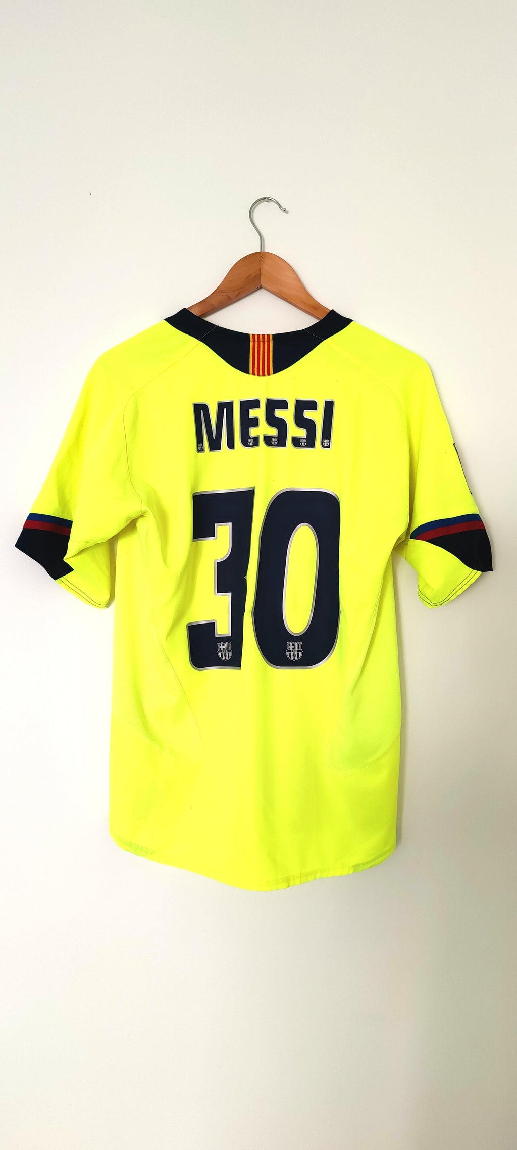 Maillot Barcelone Extérieur 2005/2006 - Messi