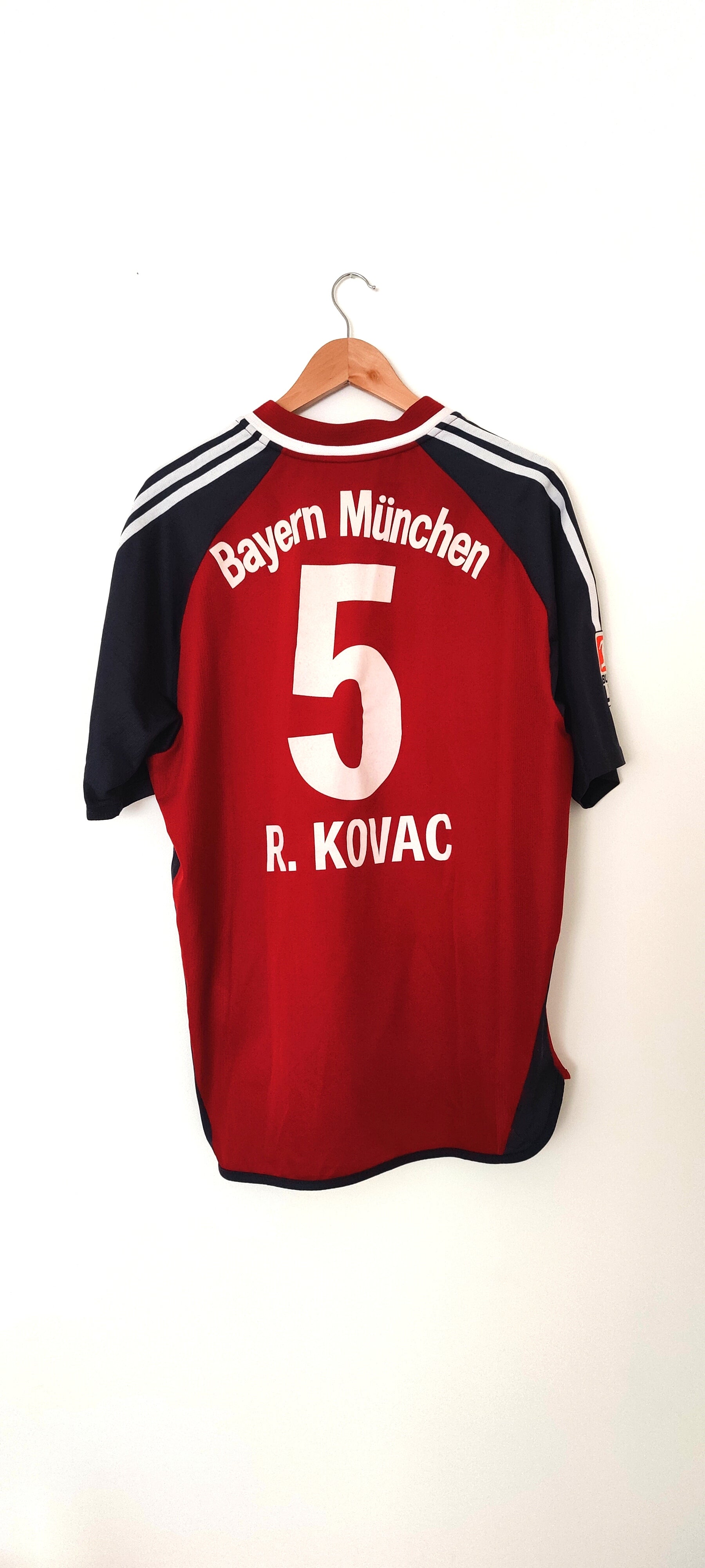 Maillot Bayern Munich Domicile 2002/2003  - Kovac
