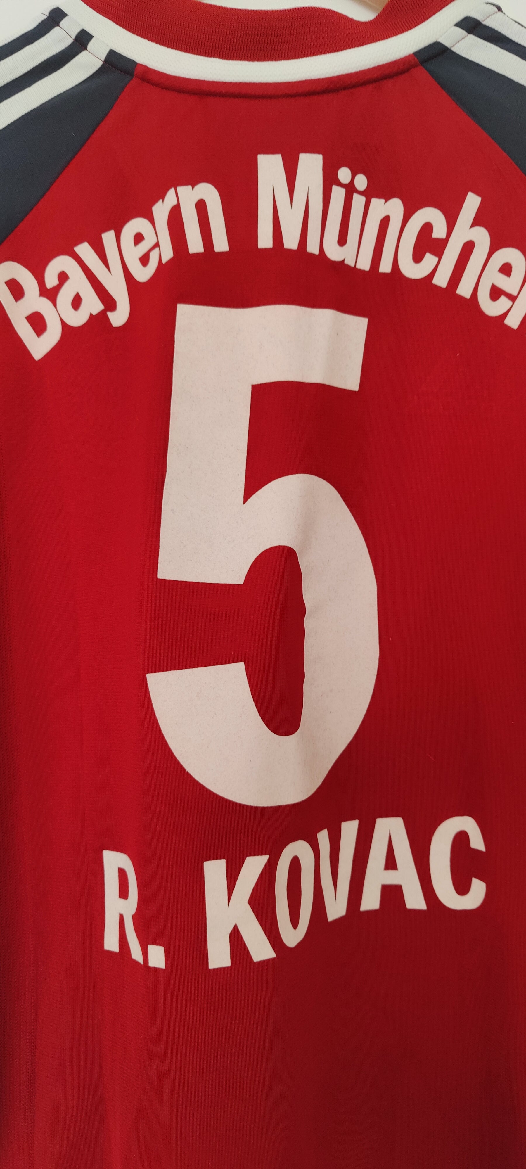 Maillot Bayern Munich Domicile 2002/2003  - Kovac