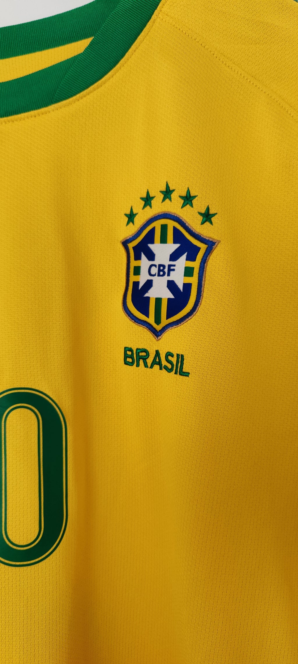 Maillot Brésil Domicile 2010 - Ronaldinho
