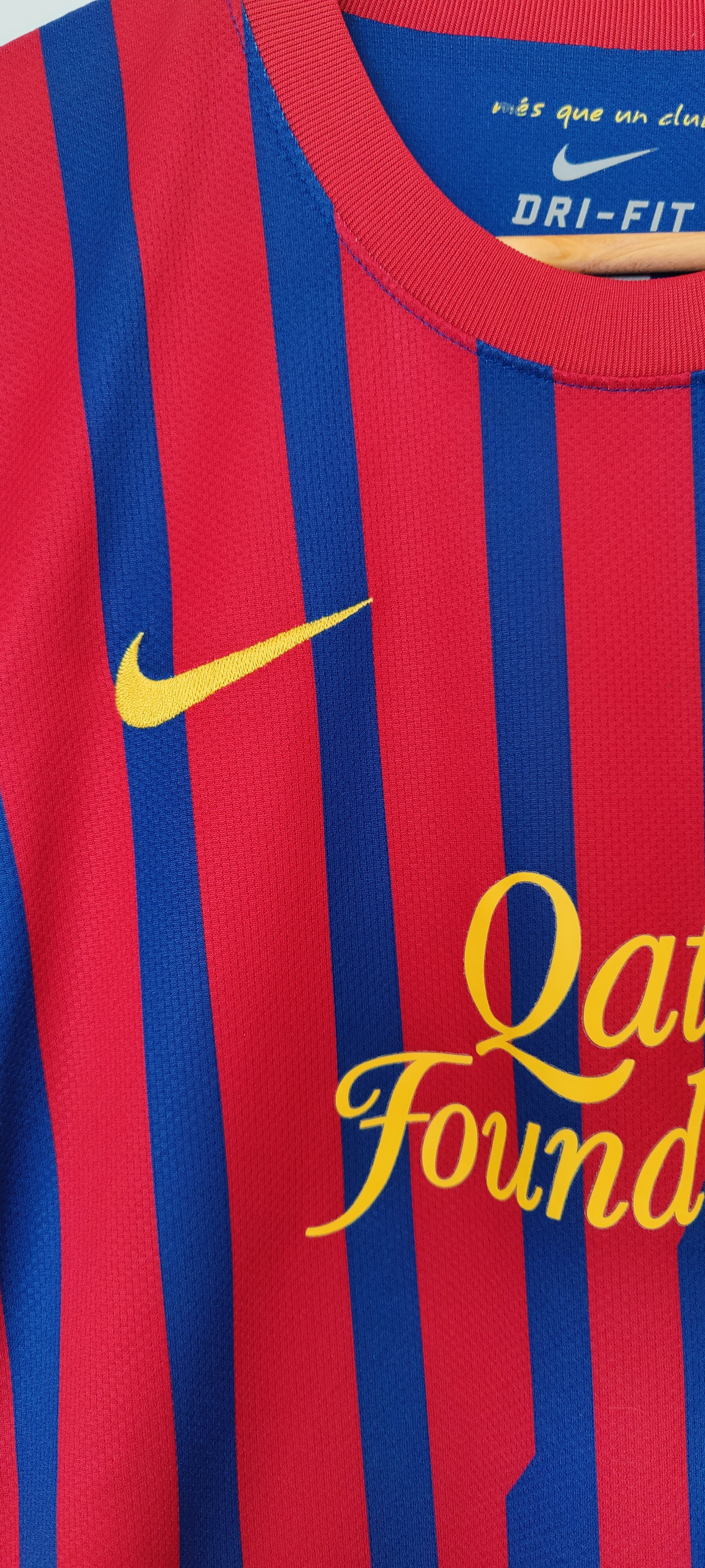 Maillot Barcelone Domicile 2011-2012 - Messi