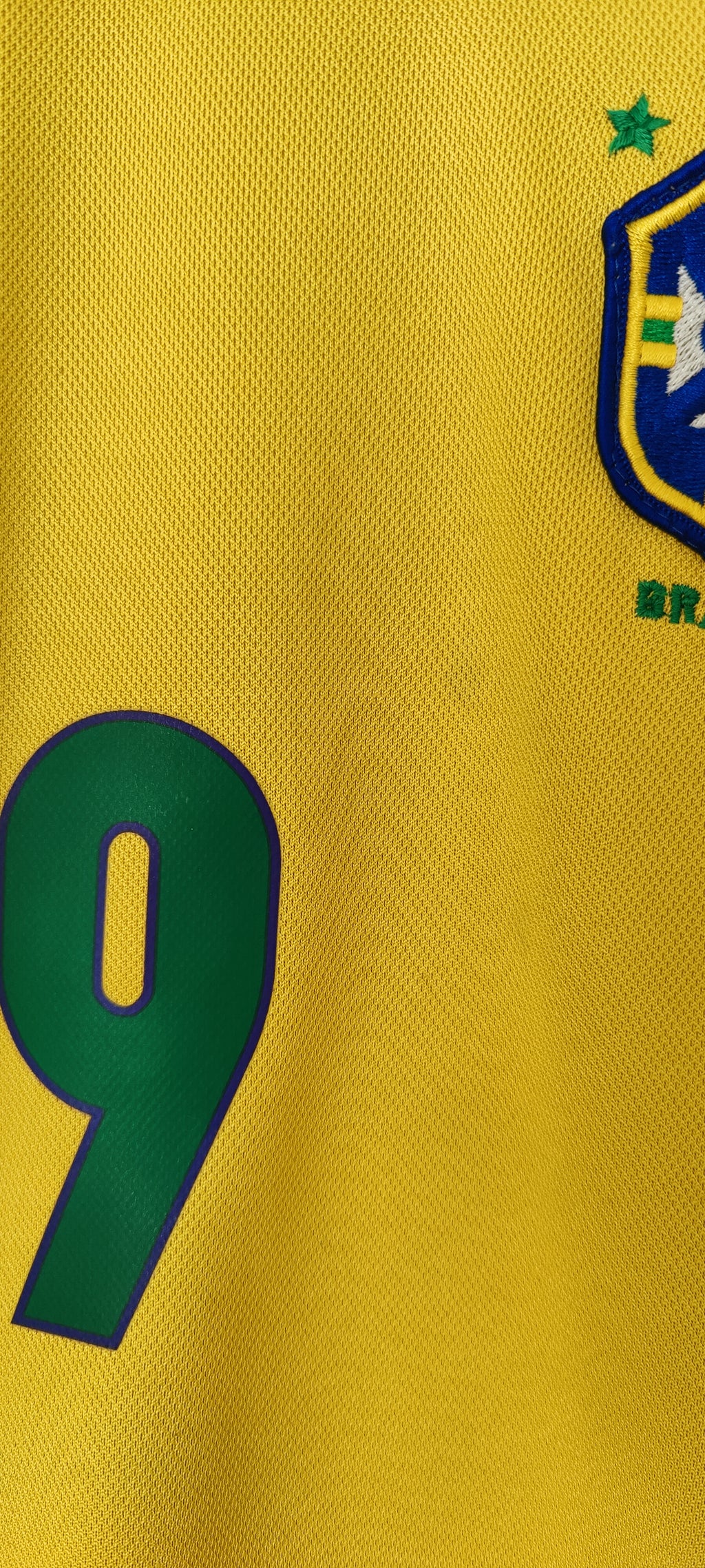 Maillot Brésil Domicile 1998 - Ronaldo