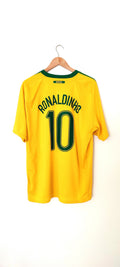 Maillot Brésil Domicile 2010 - Ronaldinho