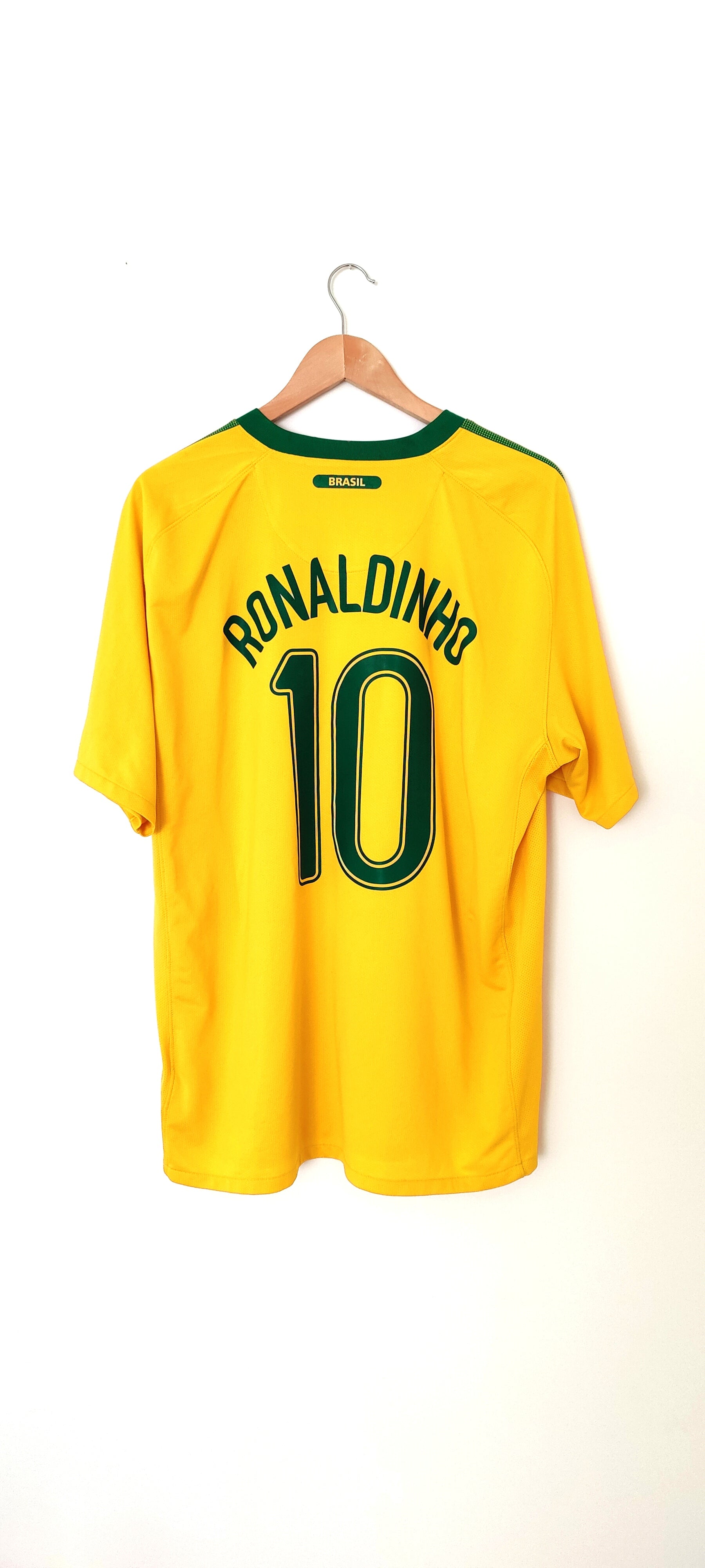 Maillot Brésil Domicile 2010 - Ronaldinho