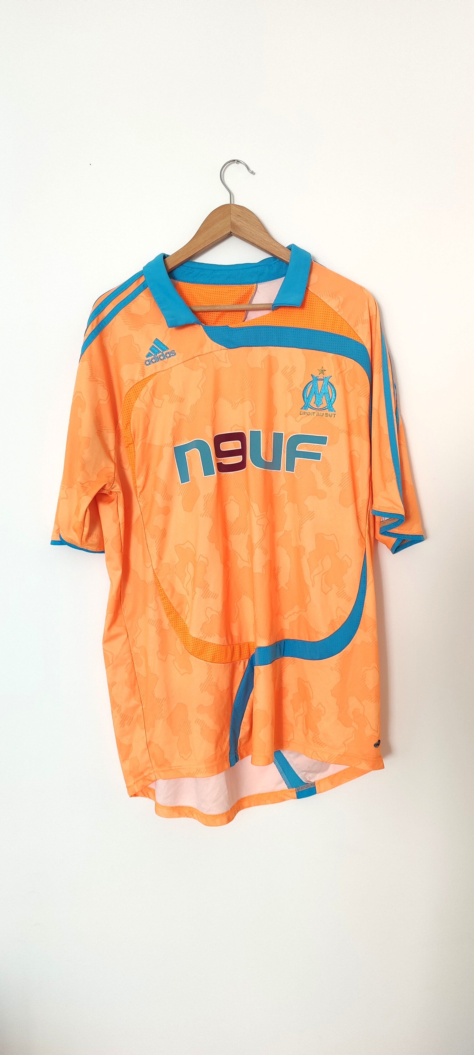 Maillot OM Third 2007/2008 - Zenden