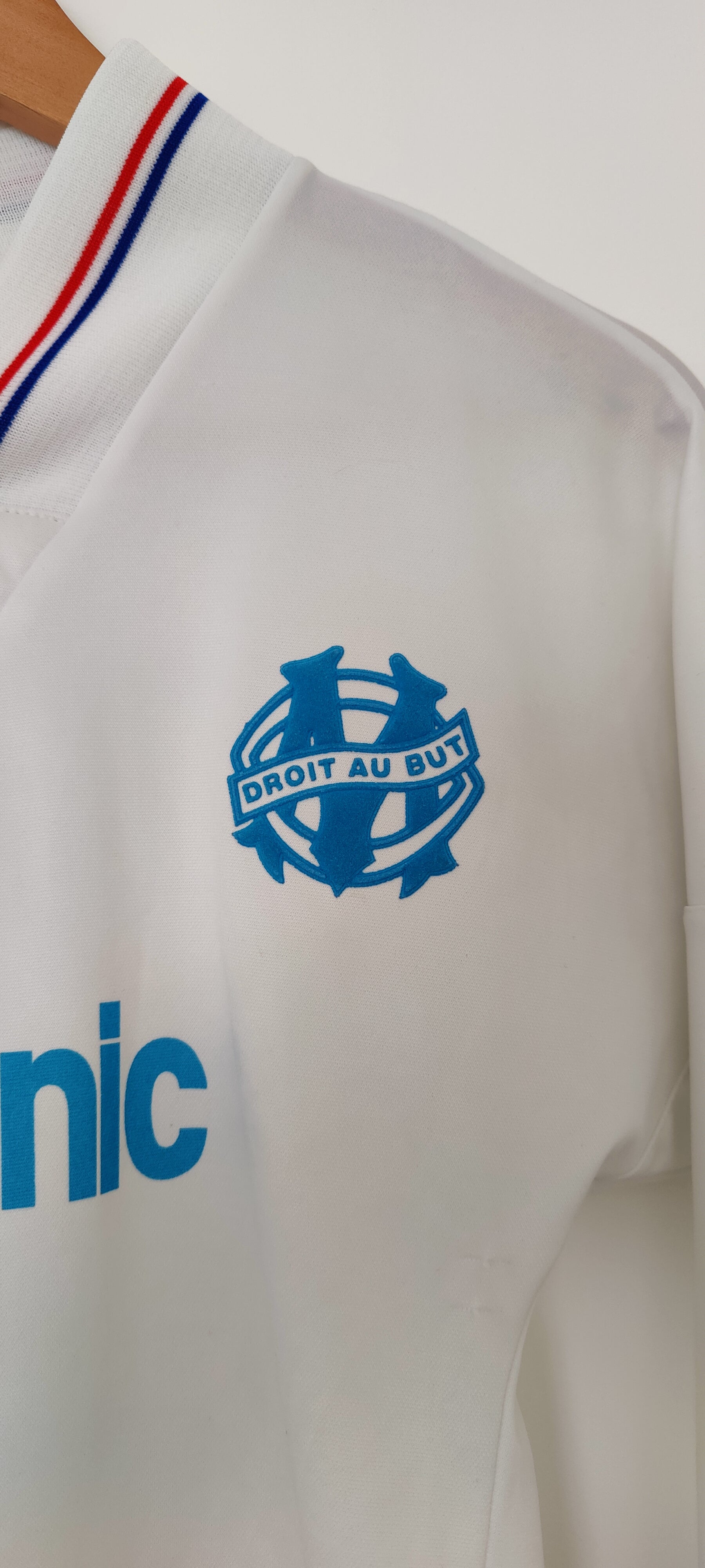 Maillot OM Domicile 1991/1992