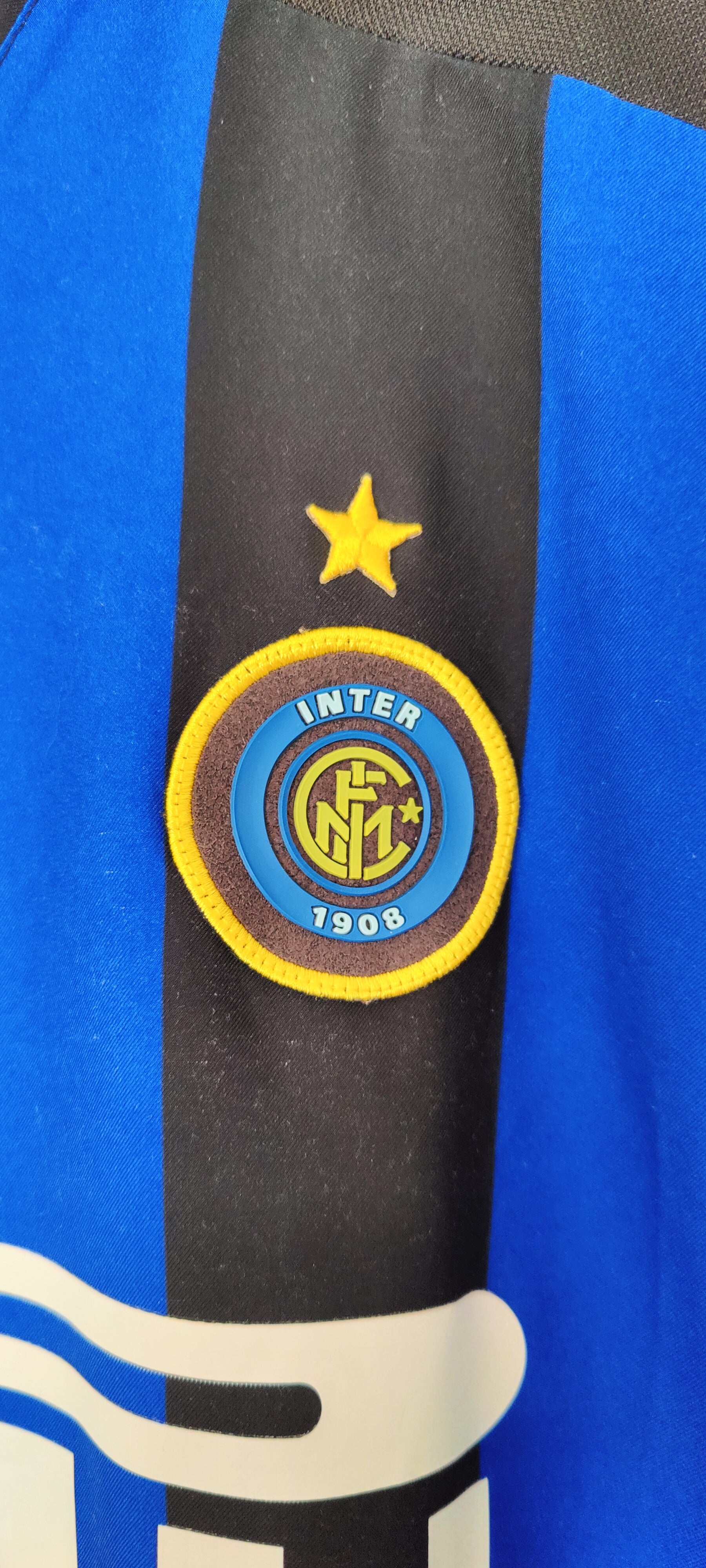 Maillot Inter Milan Domicile 2002/2003 - Recoba
