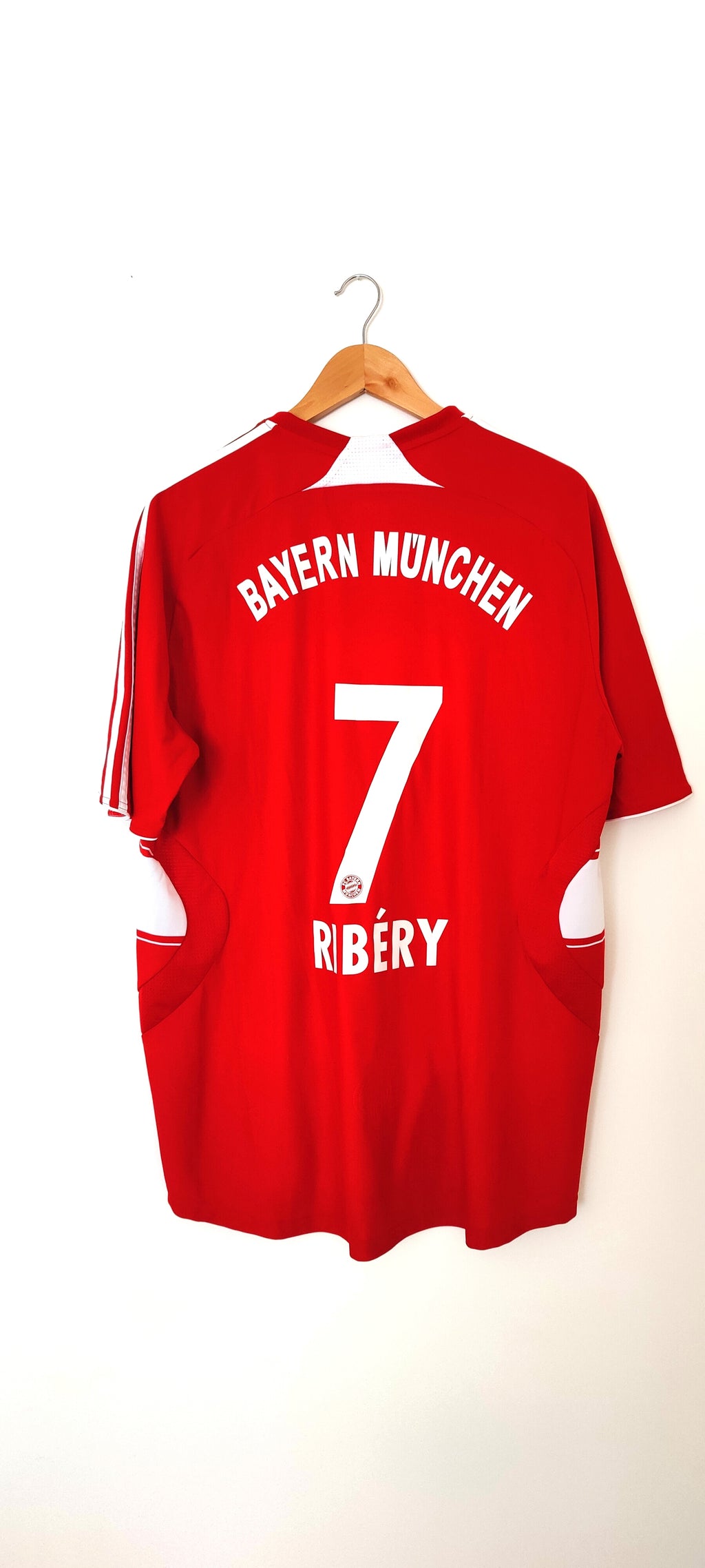 Maillot Bayern Munich Domicile 2008/2009 - Ribéry