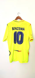 Maillot OL Third 2008-2009 - Benzema