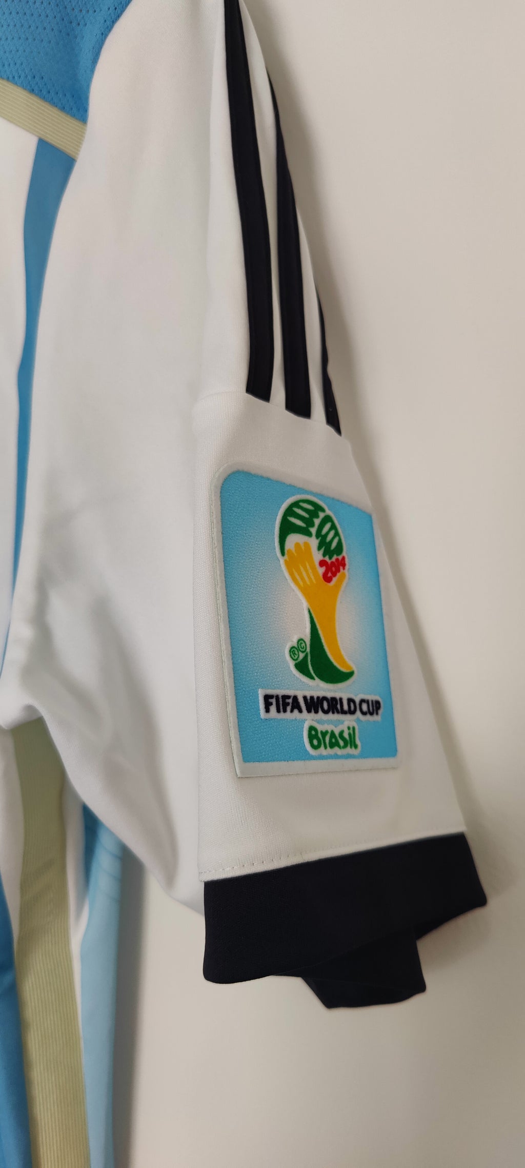 Maillot Argentine Domicile 2014 - Messi
