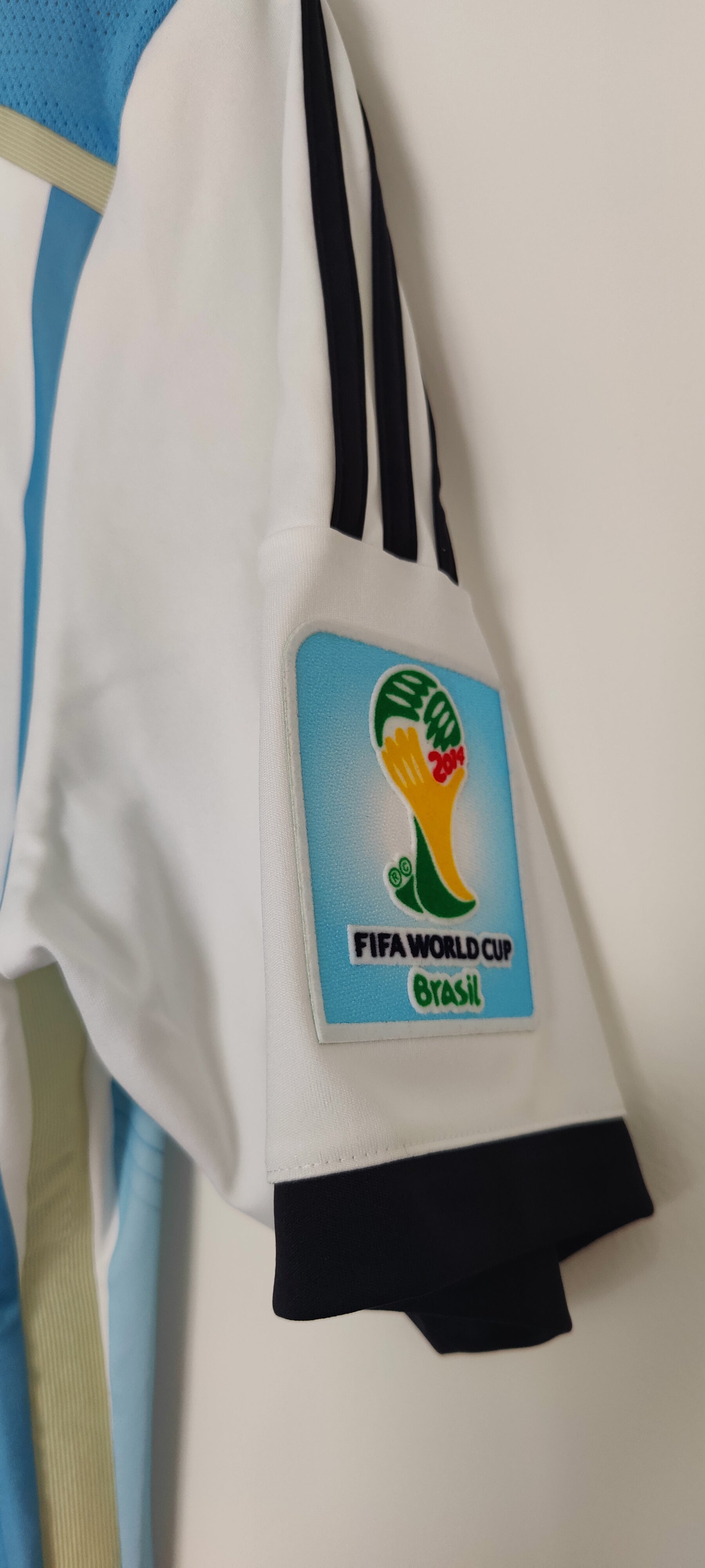 Maillot Argentine Domicile 2014 - Messi
