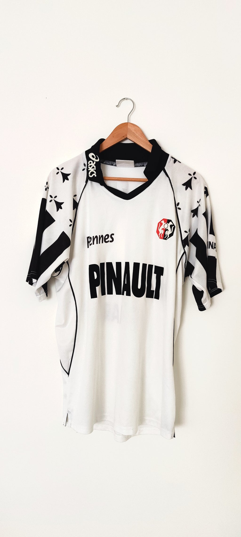 Maillot Stade Rennais Extérieur 2000/2001