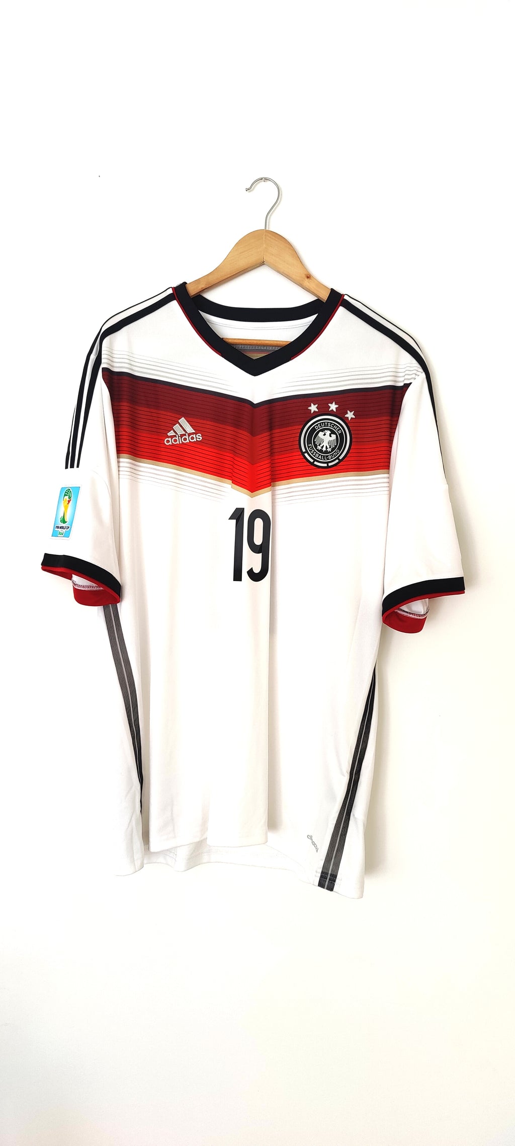 Maillot Allemagne Domicile 2014 - Götze