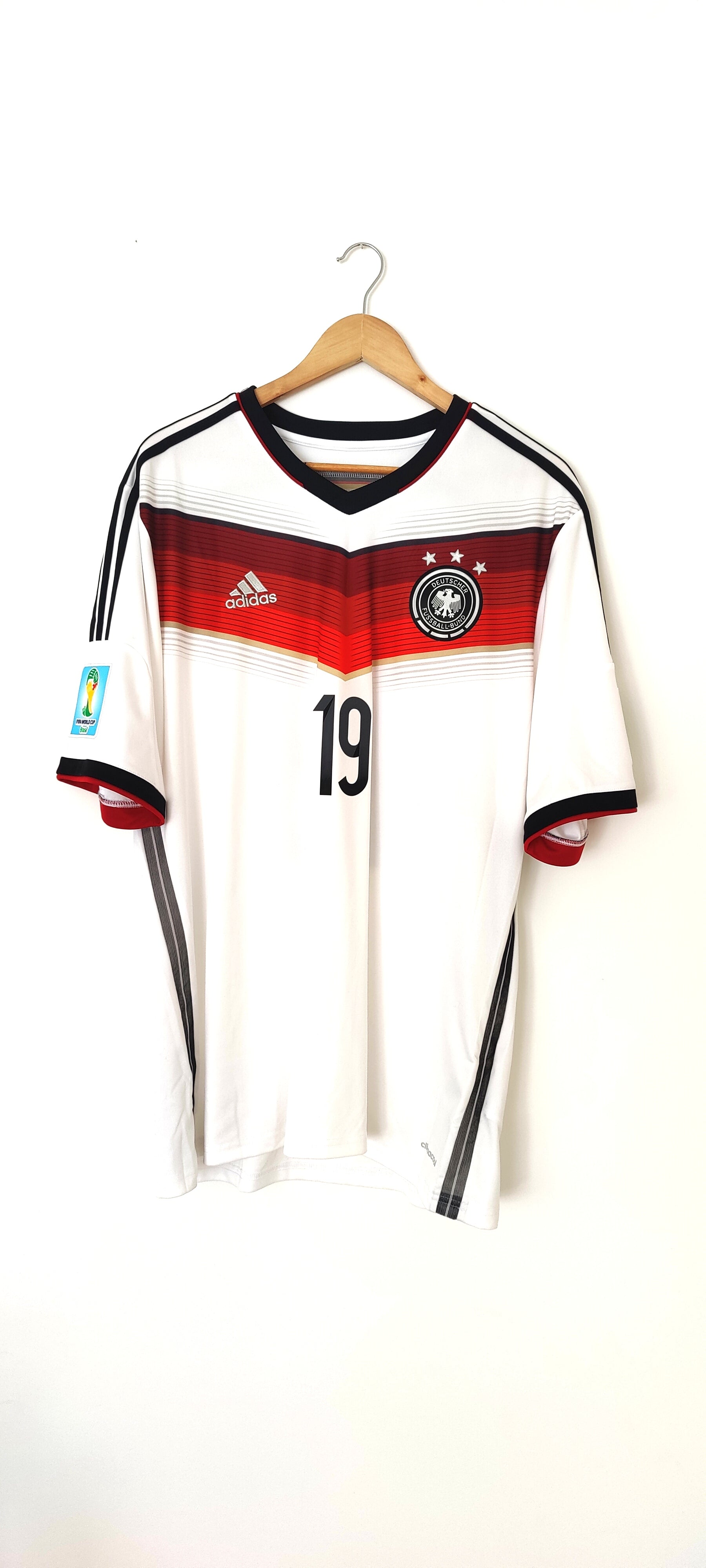 Maillot Allemagne Domicile 2014 - Götze