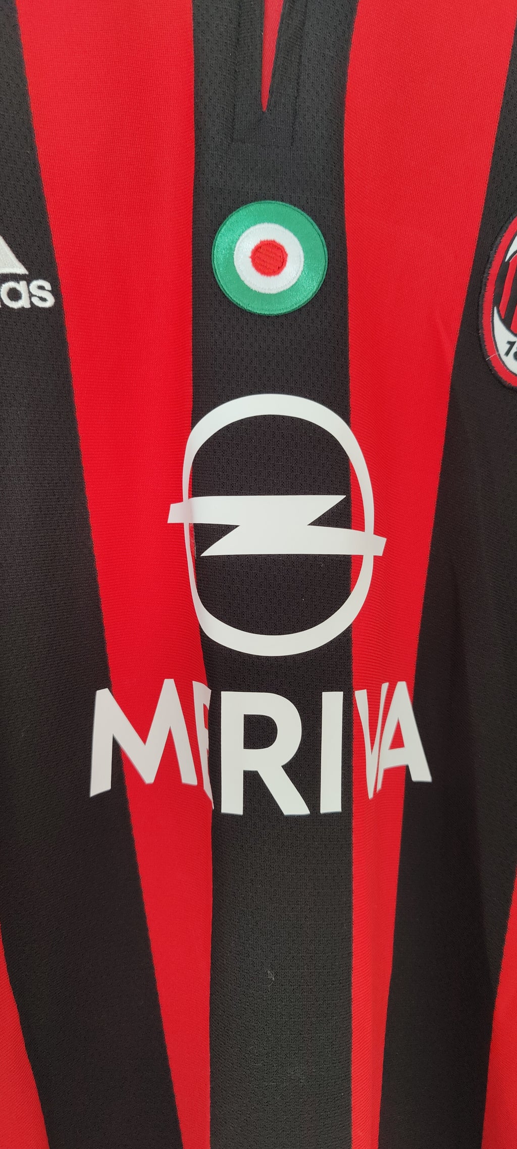 Maillot Milan AC Domicile 2003/2004 - Shevchenko