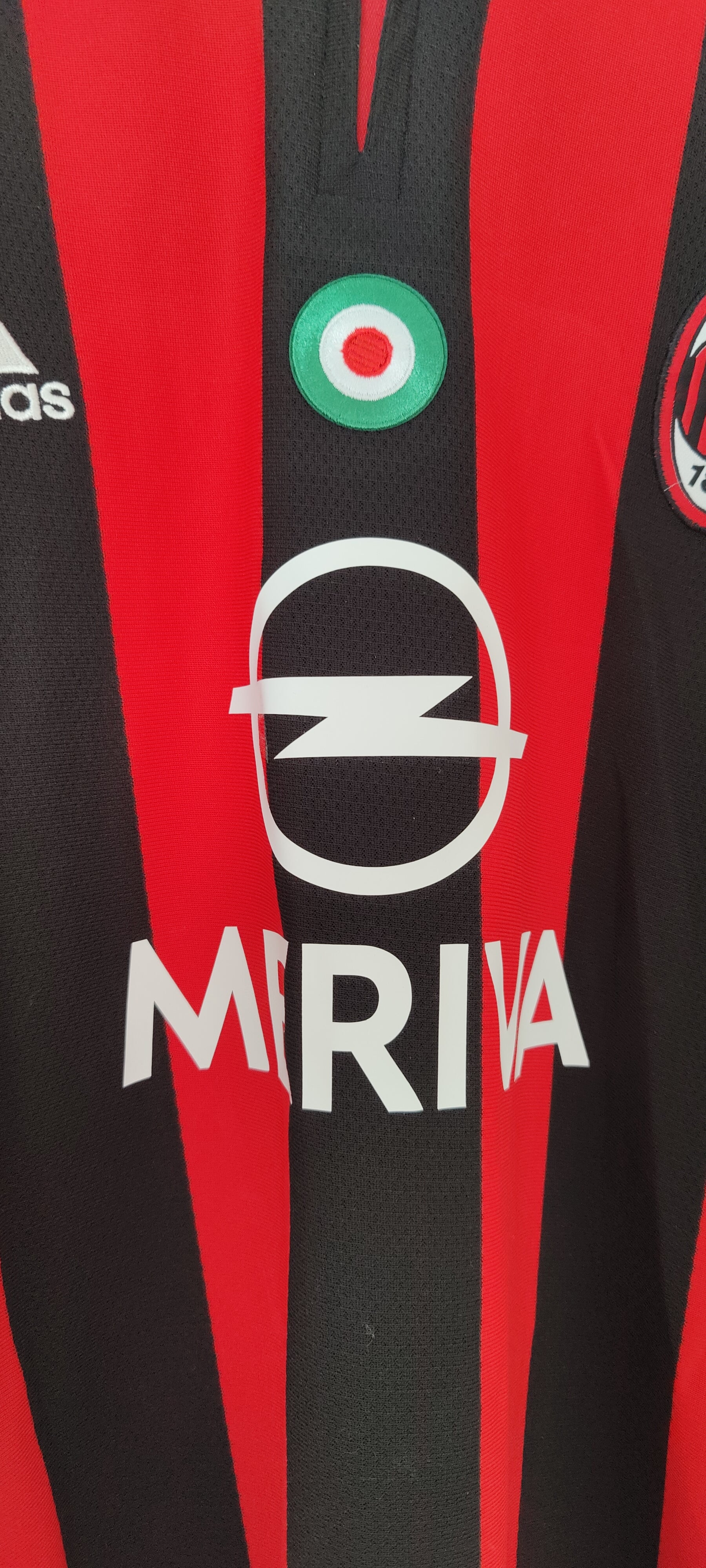 Maillot Milan AC Domicile 2003/2004 - Shevchenko