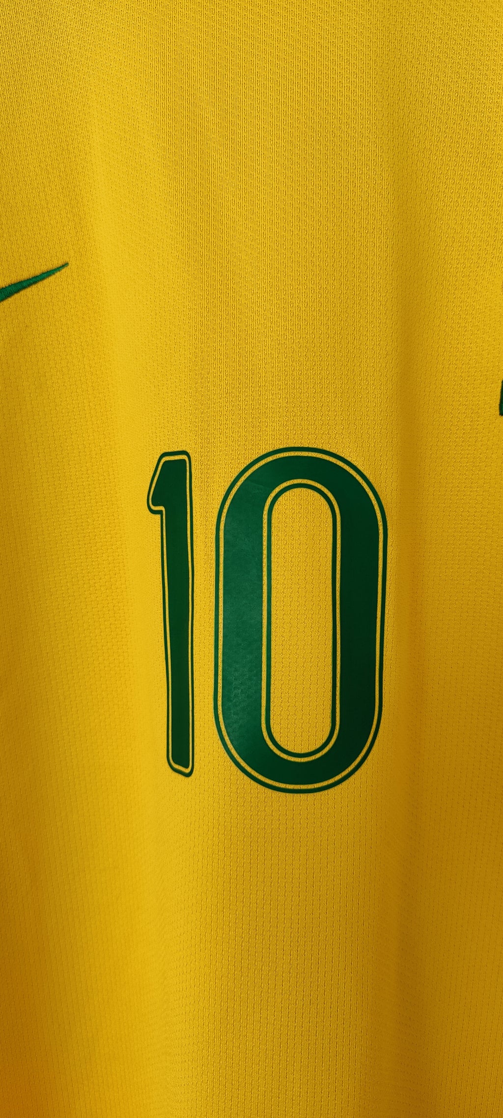 Maillot Brésil Domicile 2010 - Ronaldinho
