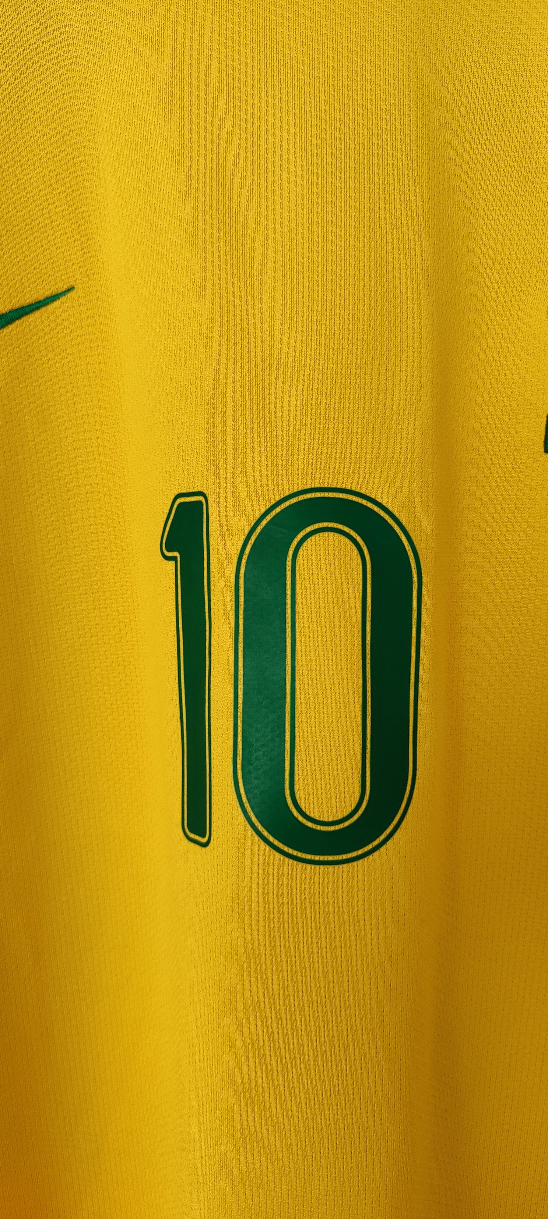 Maillot Brésil Domicile 2010 - Ronaldinho